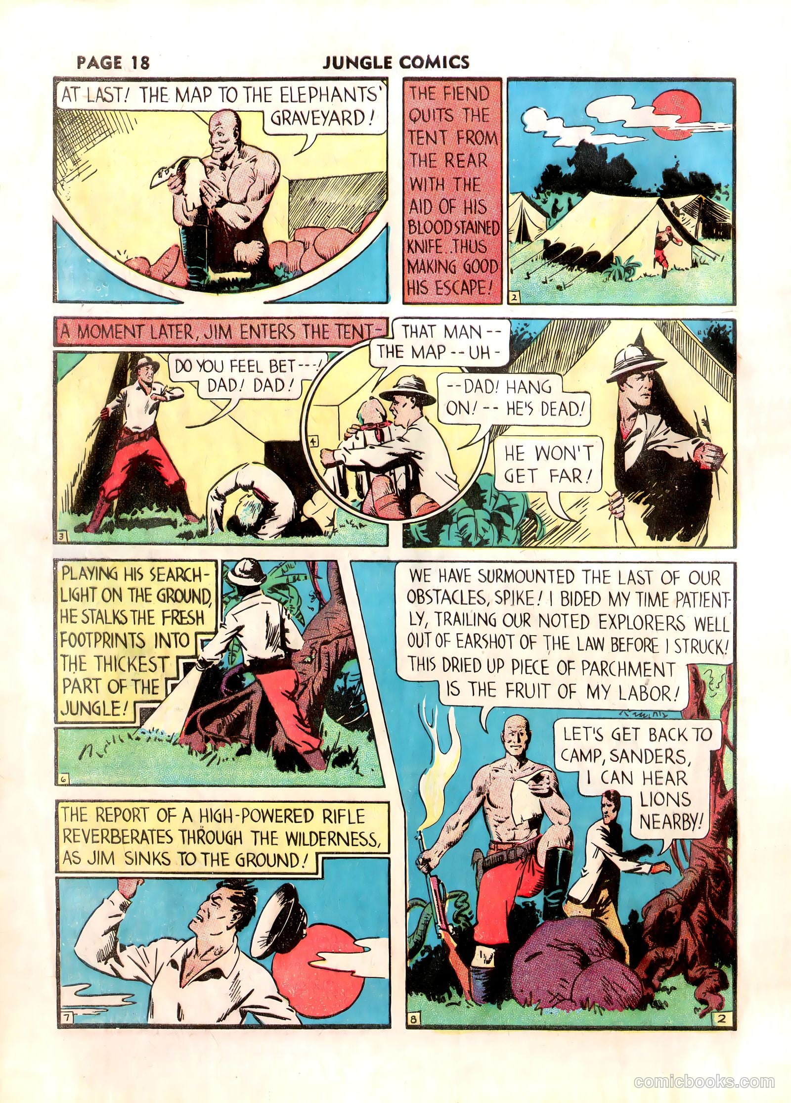 Jungle Comics #2 (1940) — page 20 of 69