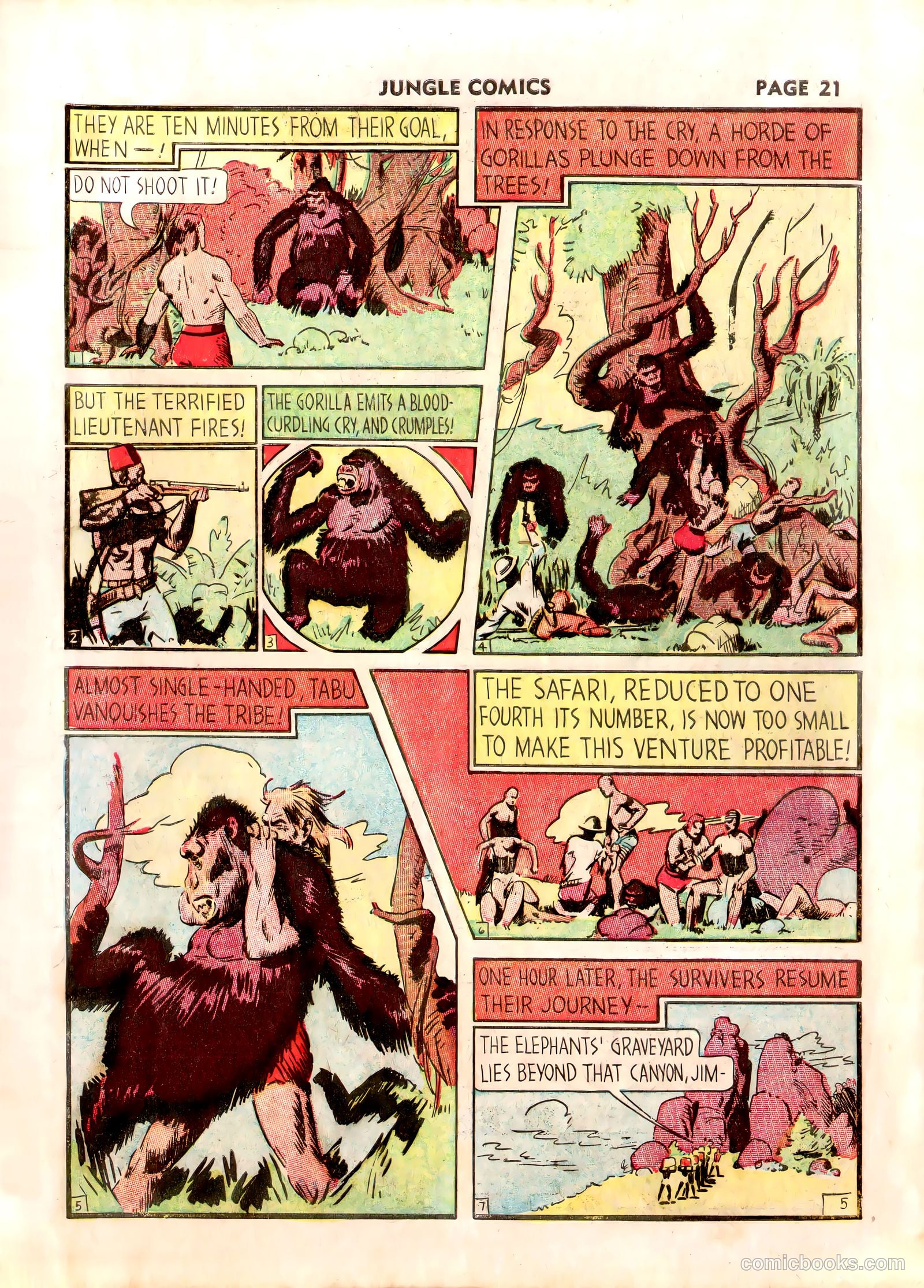 Jungle Comics #2 (1940) — page 23 of 69