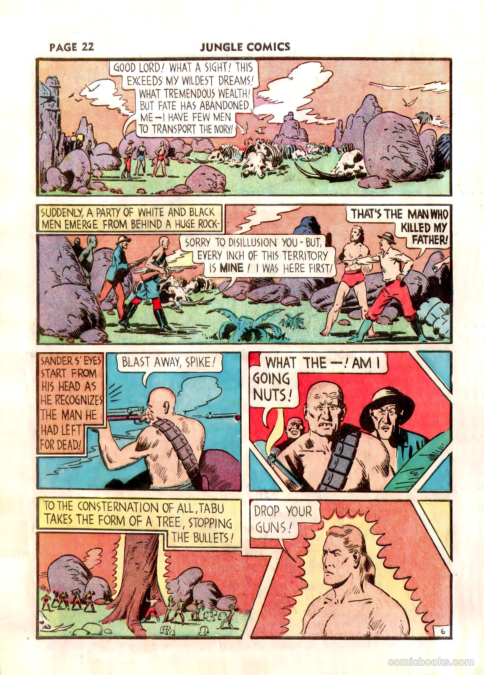 Jungle Comics #2 (1940) — page 24 of 69