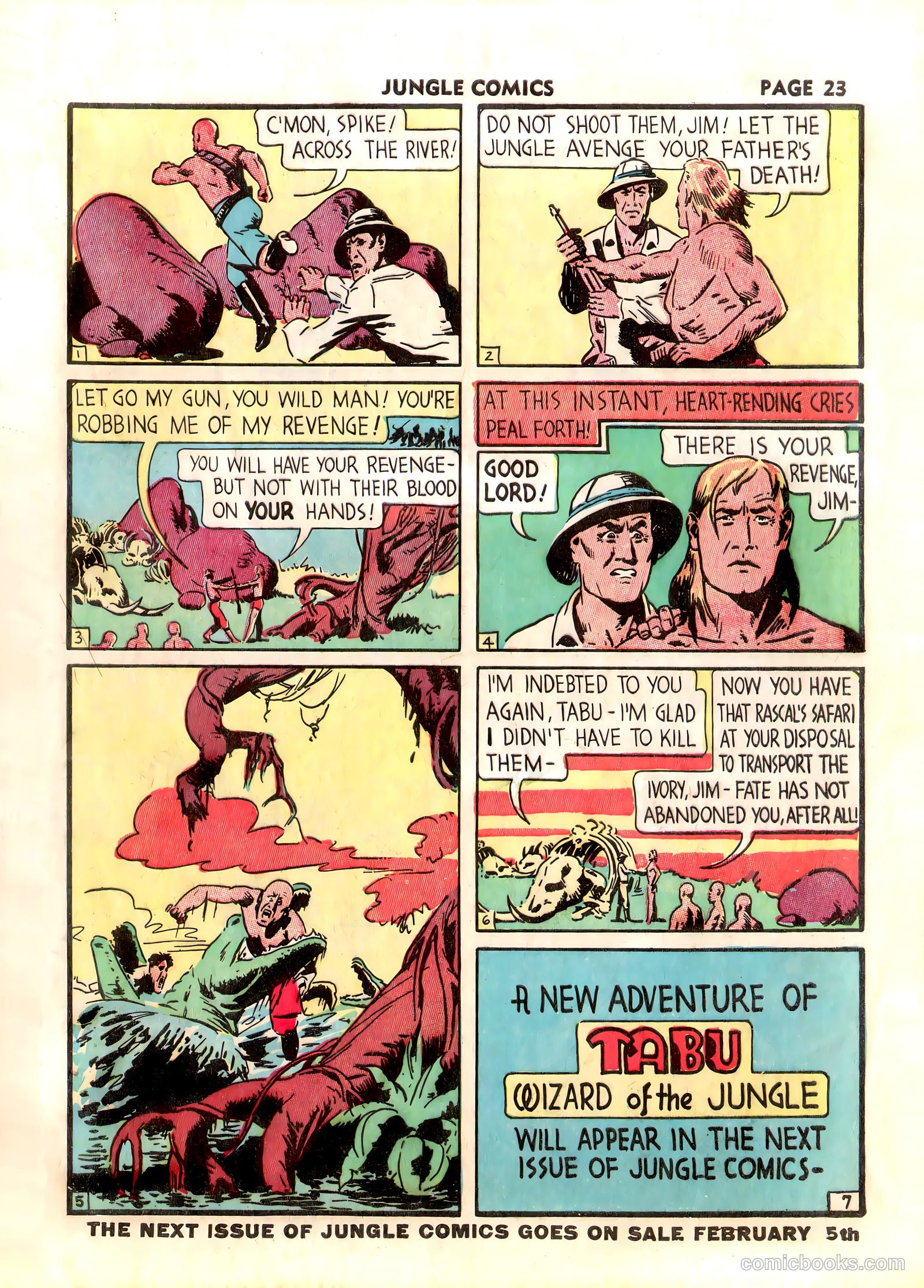 Jungle Comics #2 (1940) — page 25 of 69