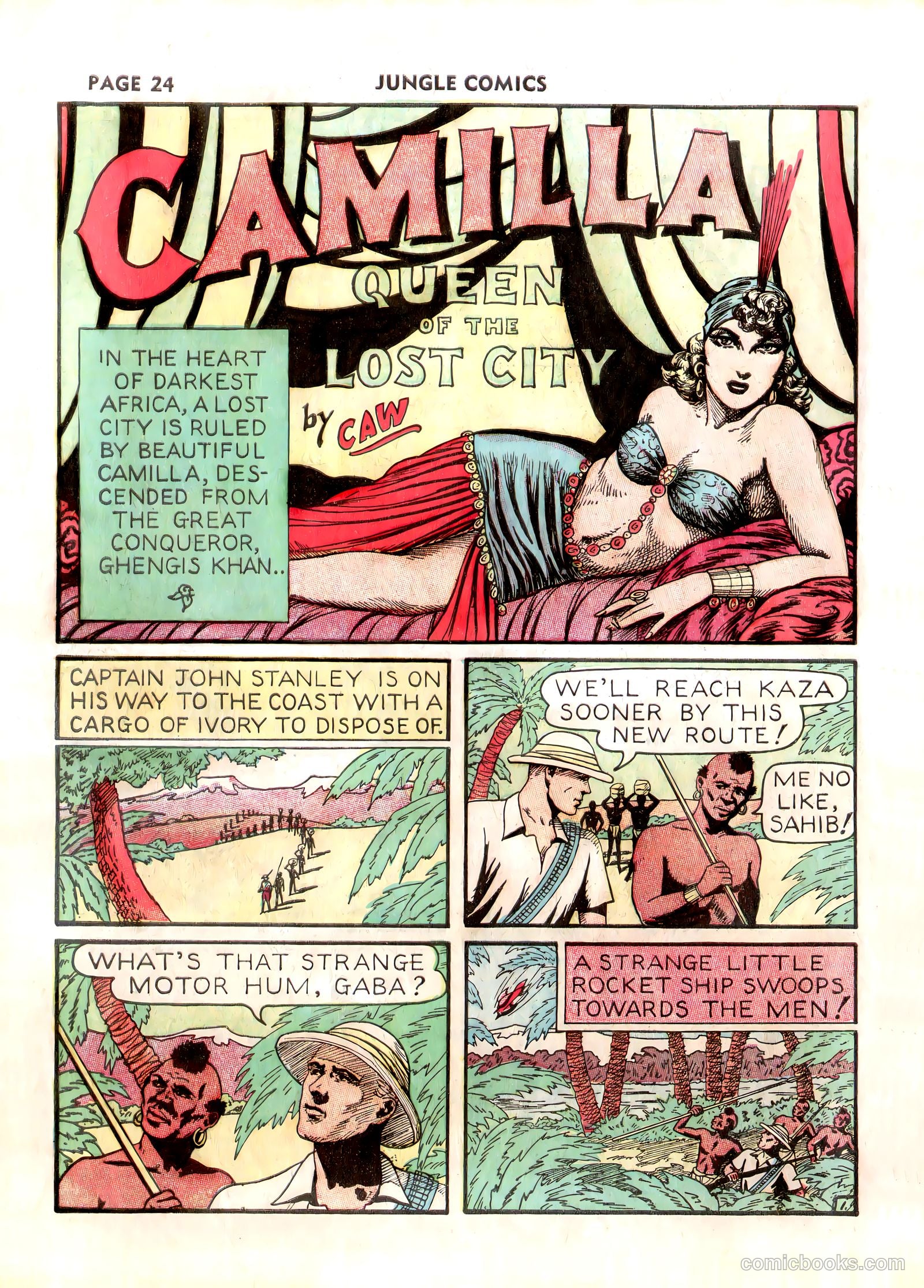 Jungle Comics #2 (1940) — page 26 of 69