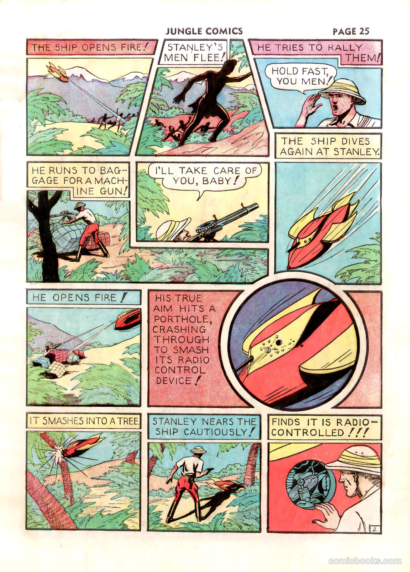 Jungle Comics #2 (1940) — page 27 of 69