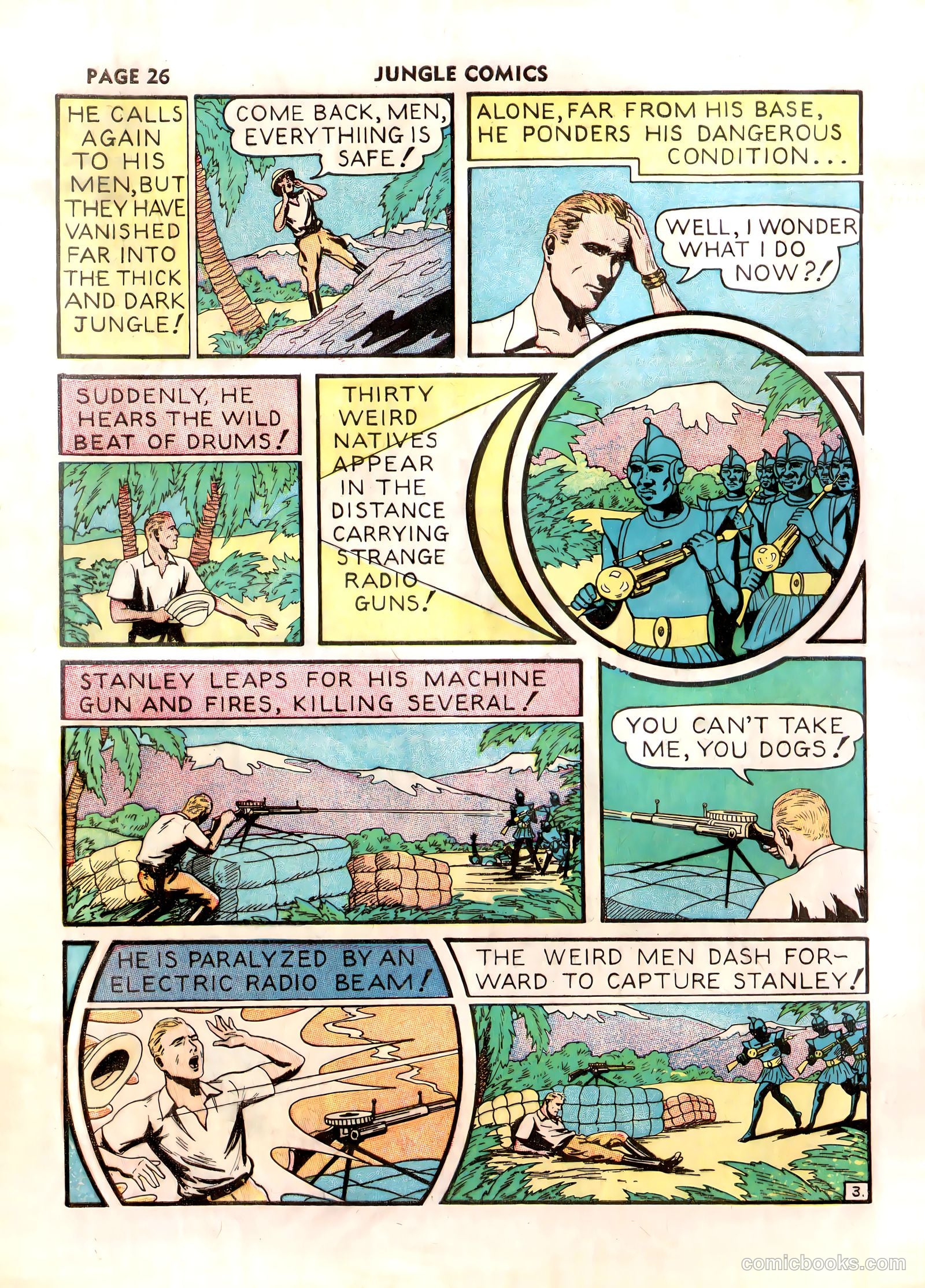 Jungle Comics #2 (1940) — page 28 of 69
