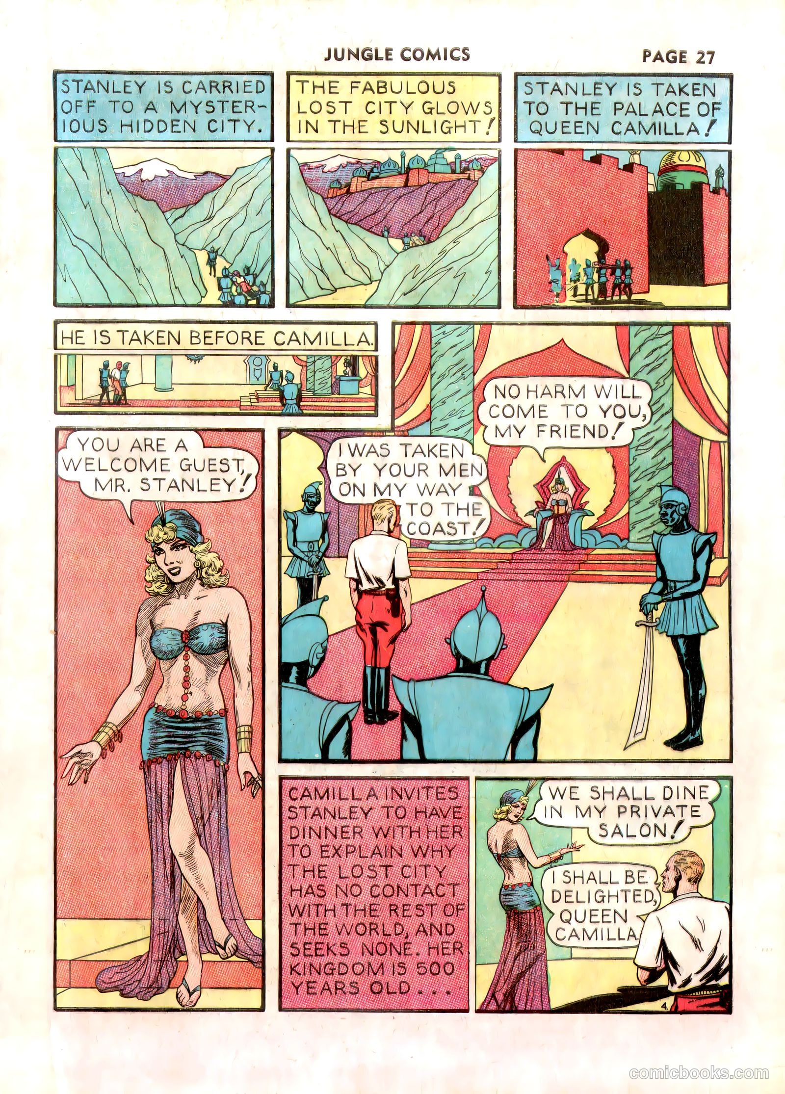 Jungle Comics #2 (1940) — page 29 of 69