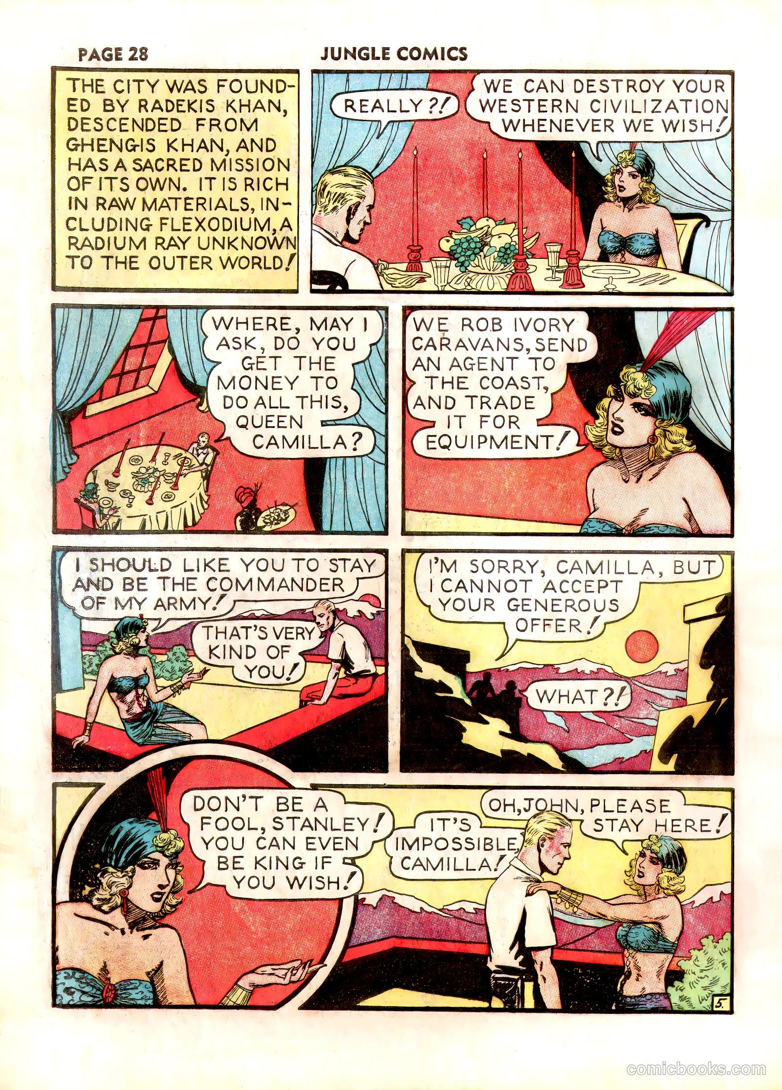 Jungle Comics #2 (1940) — page 30 of 69