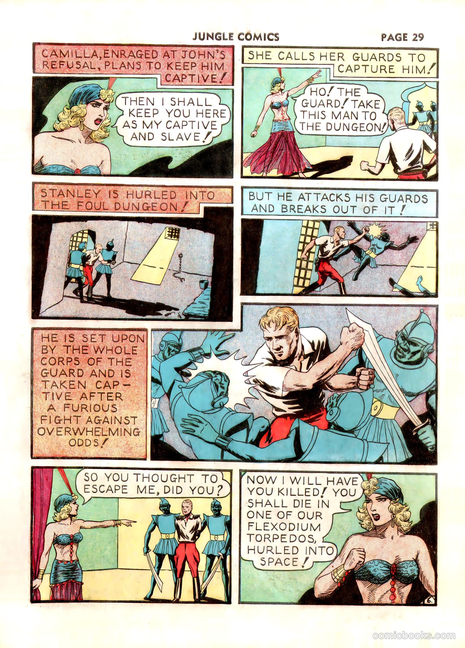 Jungle Comics #2 (1940) — page 31 of 69
