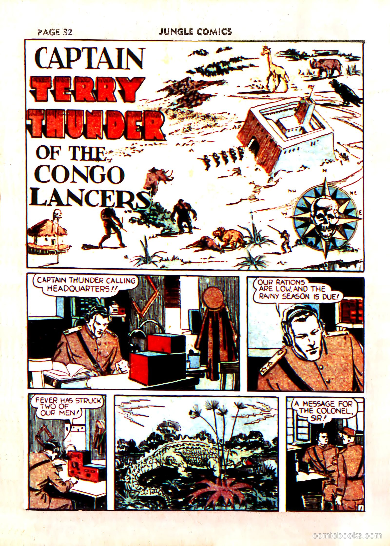 Jungle Comics #2 (1940) — page 34 of 69
