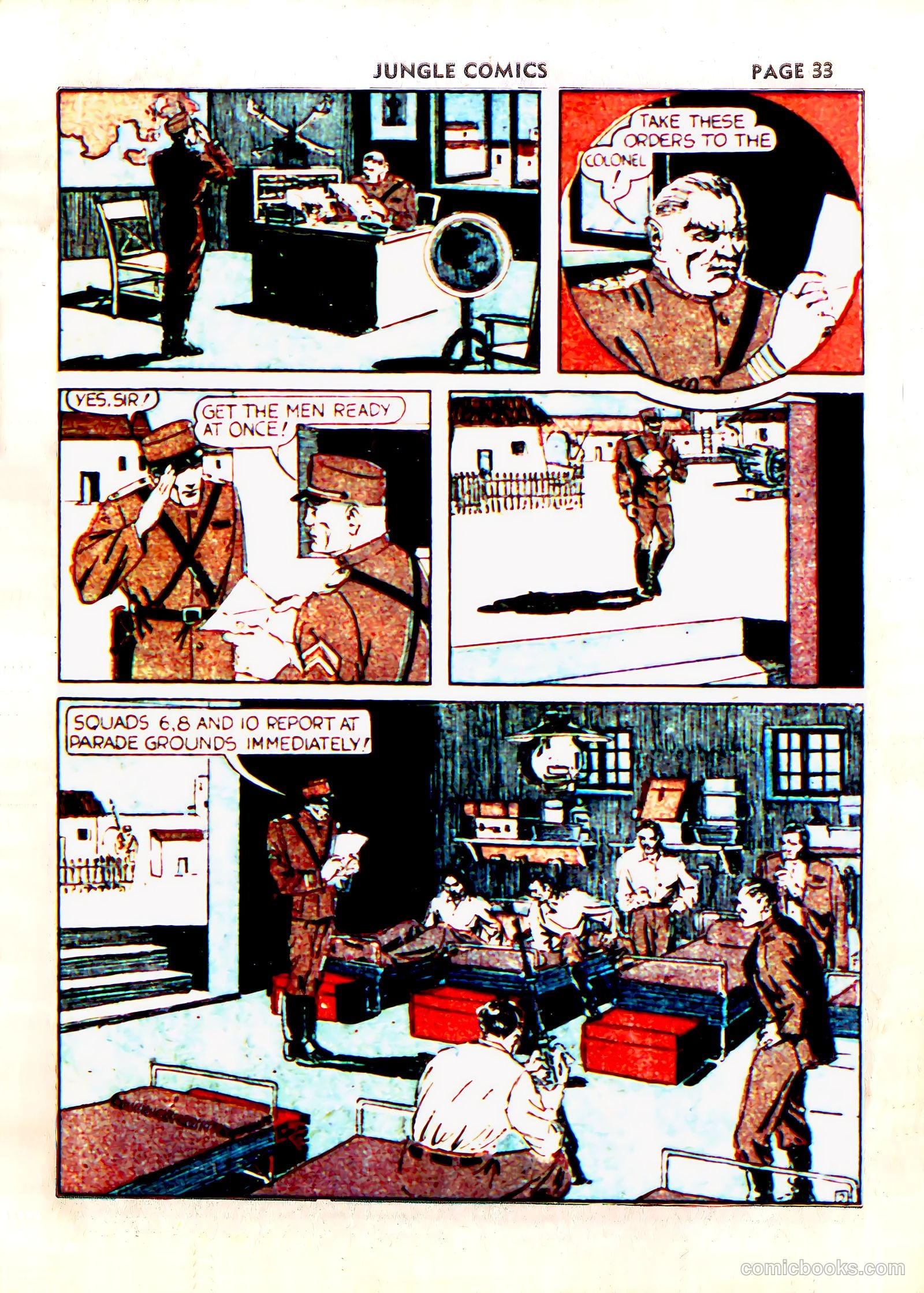 Jungle Comics #2 (1940) — page 35 of 69