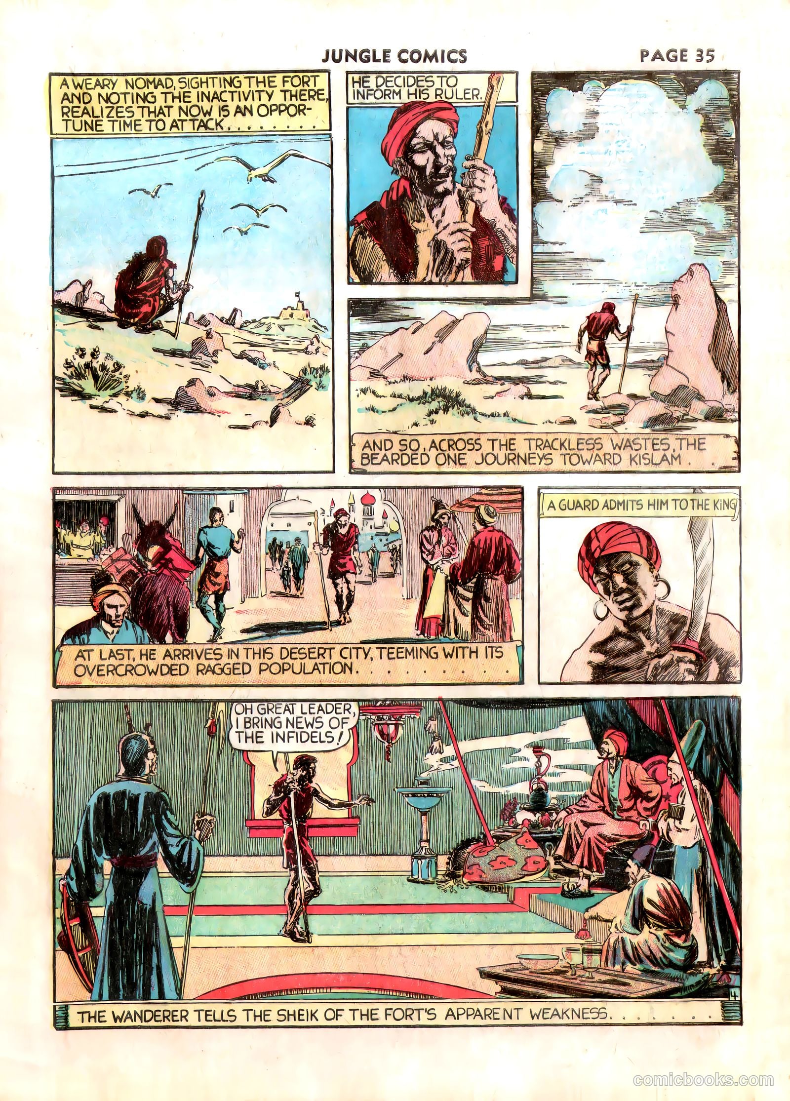 Jungle Comics #2 (1940) — page 37 of 69