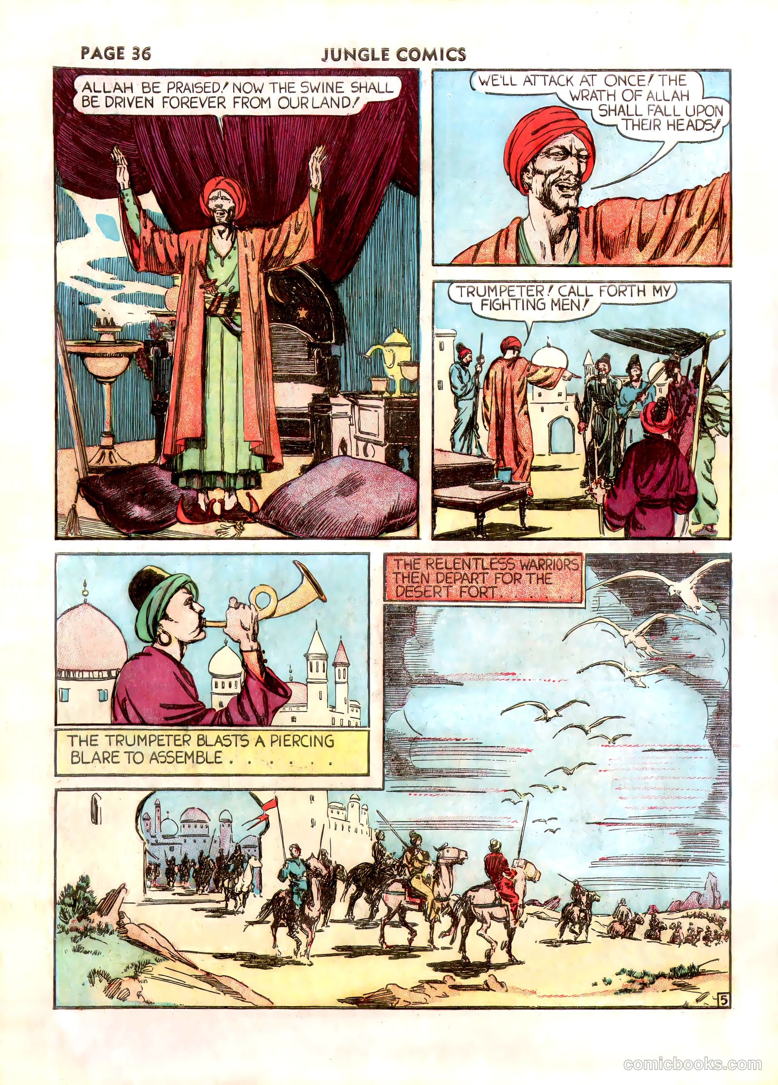 Jungle Comics #2 (1940) — page 38 of 69