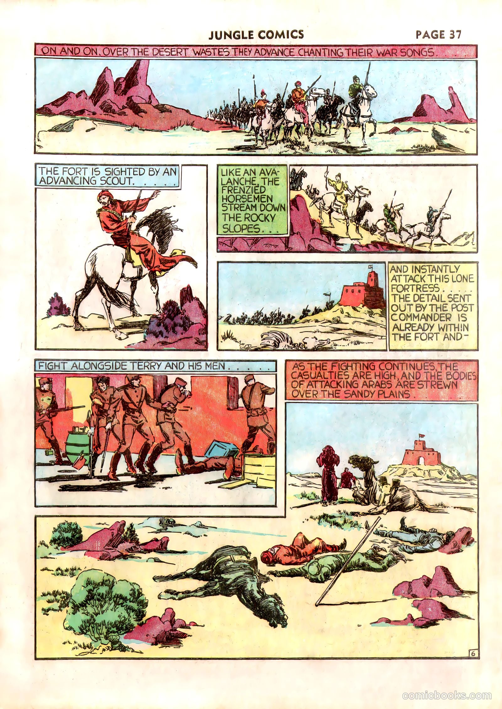 Jungle Comics #2 (1940) — page 39 of 69