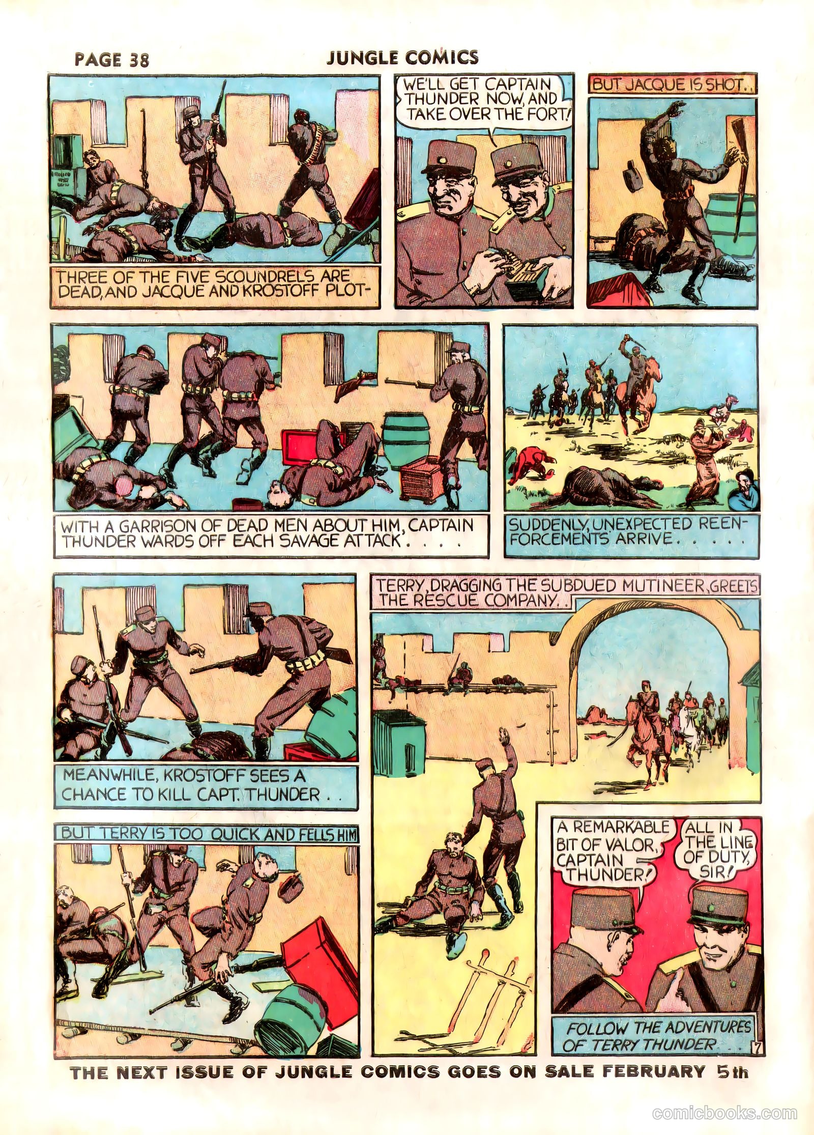 Jungle Comics #2 (1940) — page 40 of 69