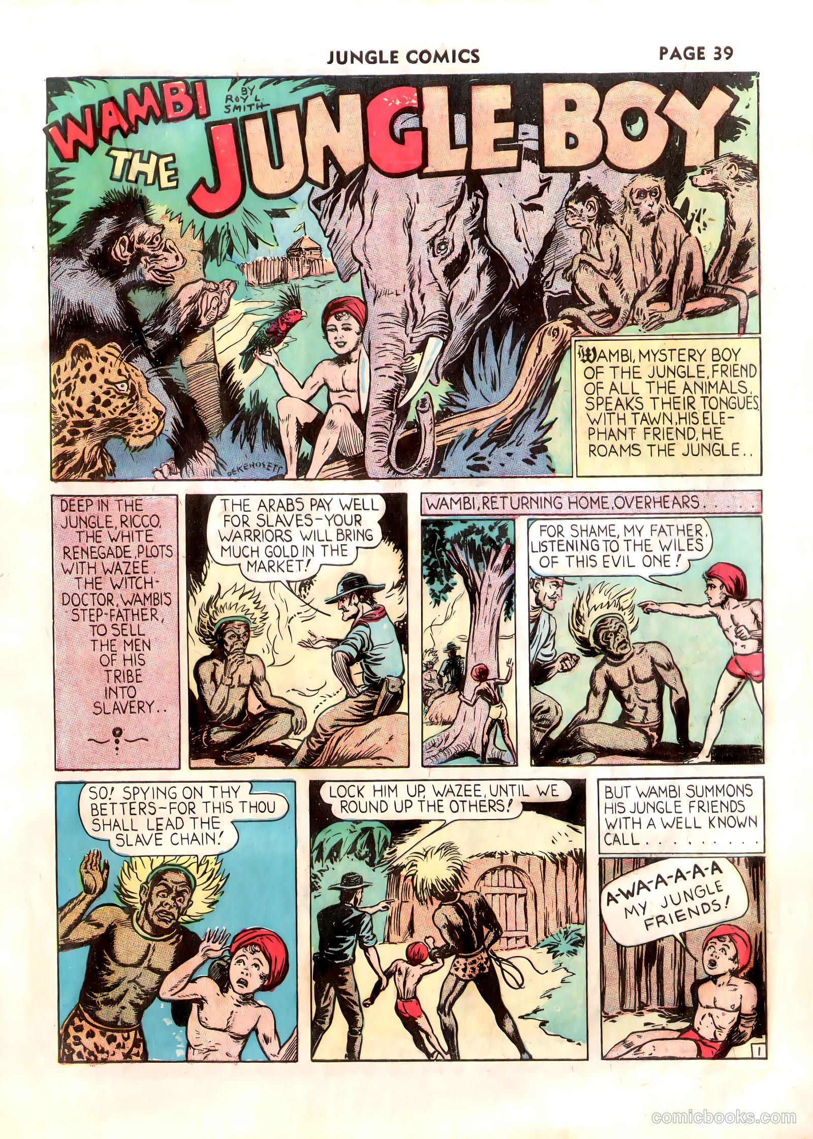 Jungle Comics #2 (1940) — page 41 of 69