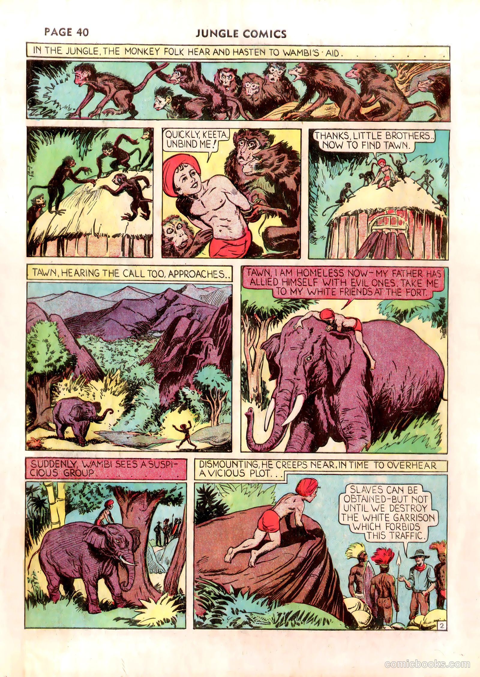Jungle Comics #2 (1940) — page 42 of 69