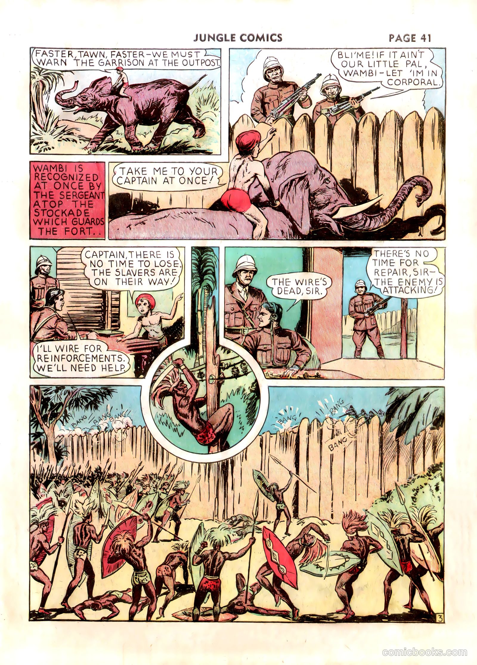 Jungle Comics #2 (1940) — page 43 of 69