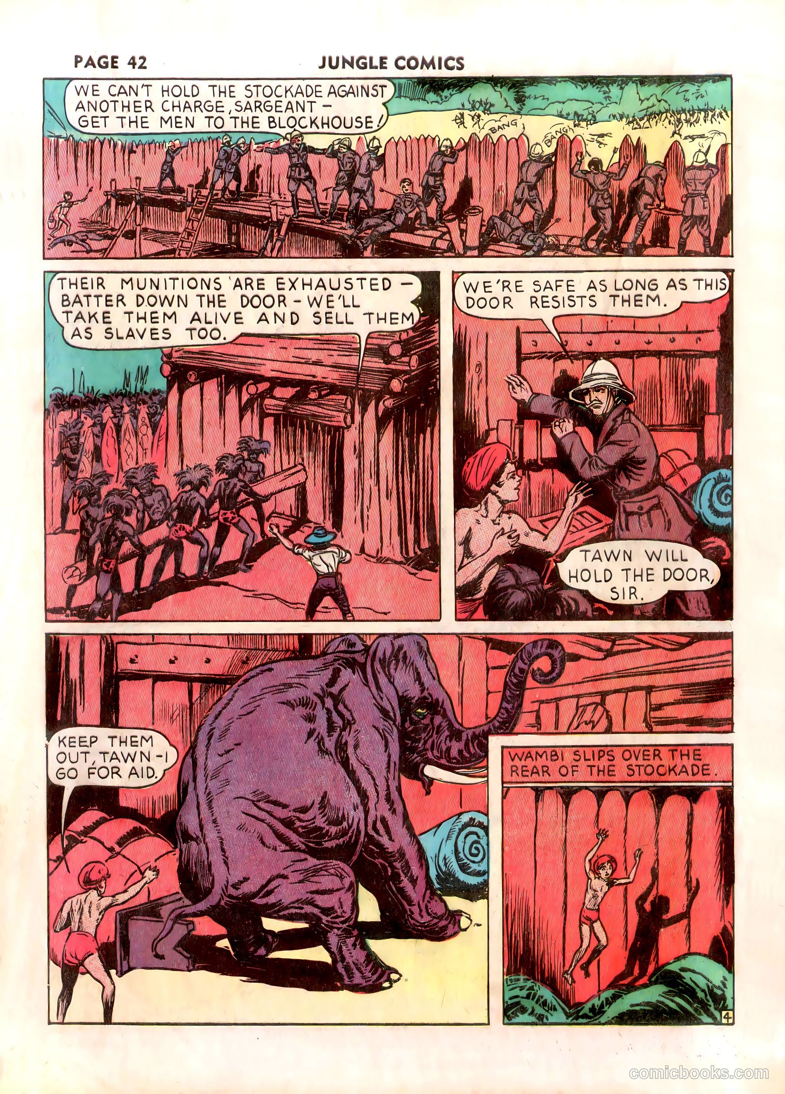 Jungle Comics #2 (1940) — page 44 of 69