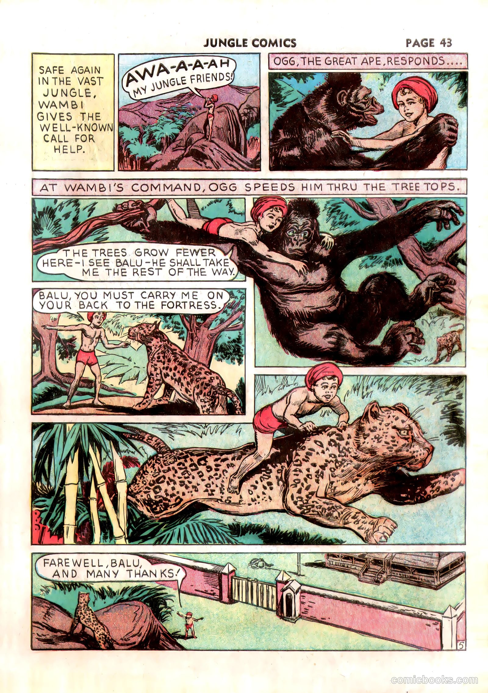 Jungle Comics #2 (1940) — page 45 of 69