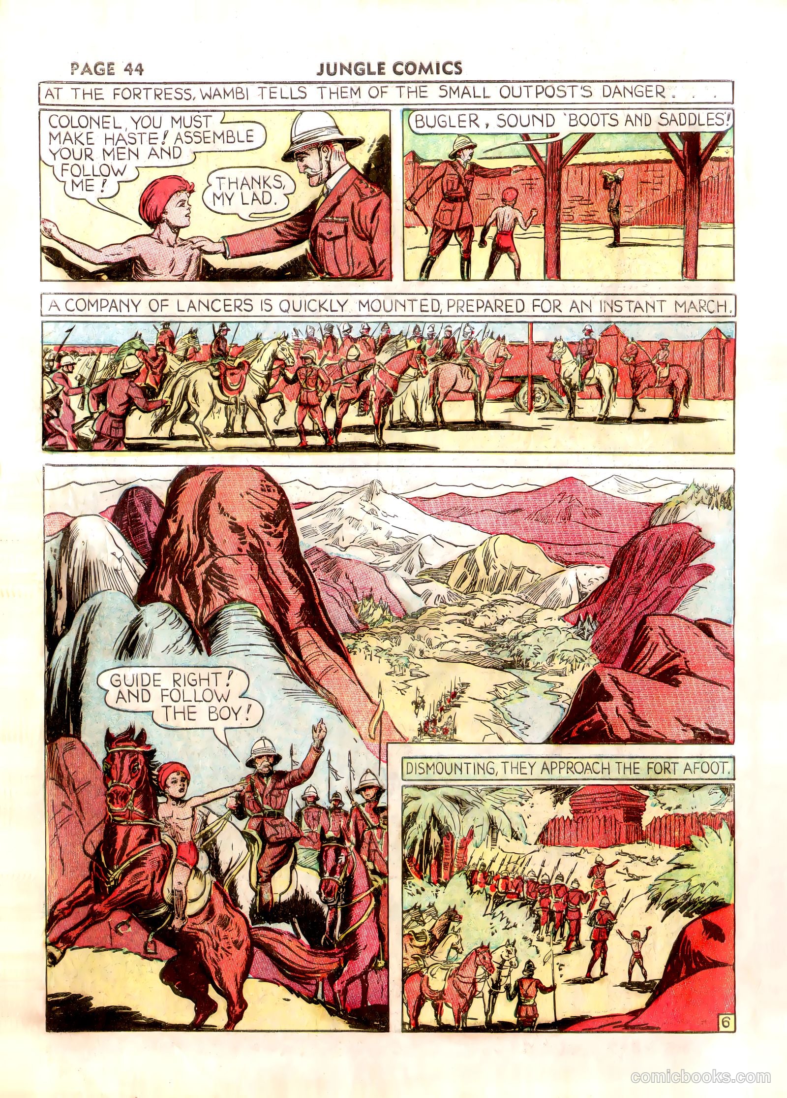 Jungle Comics #2 (1940) — page 46 of 69