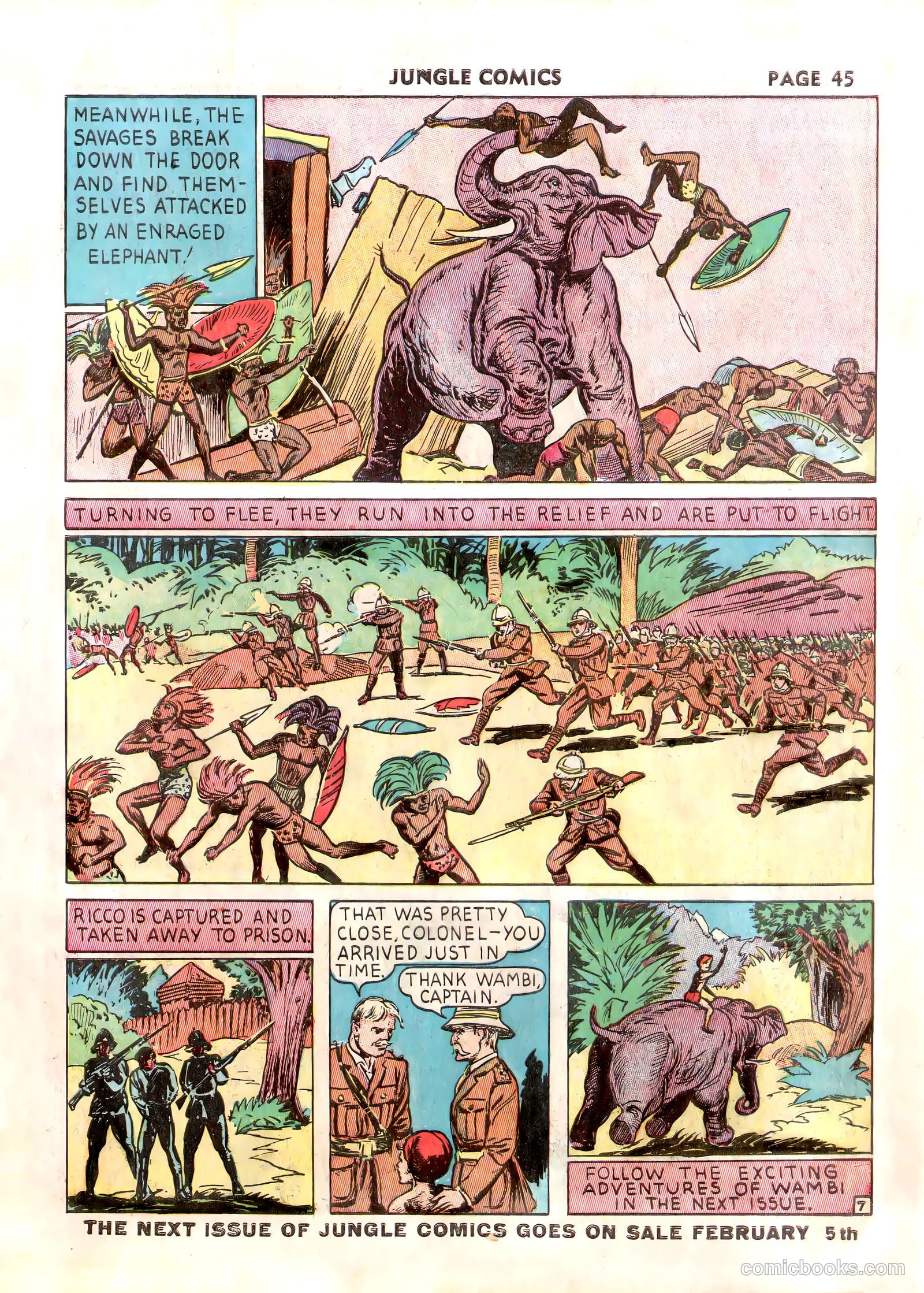 Jungle Comics #2 (1940) — page 47 of 69