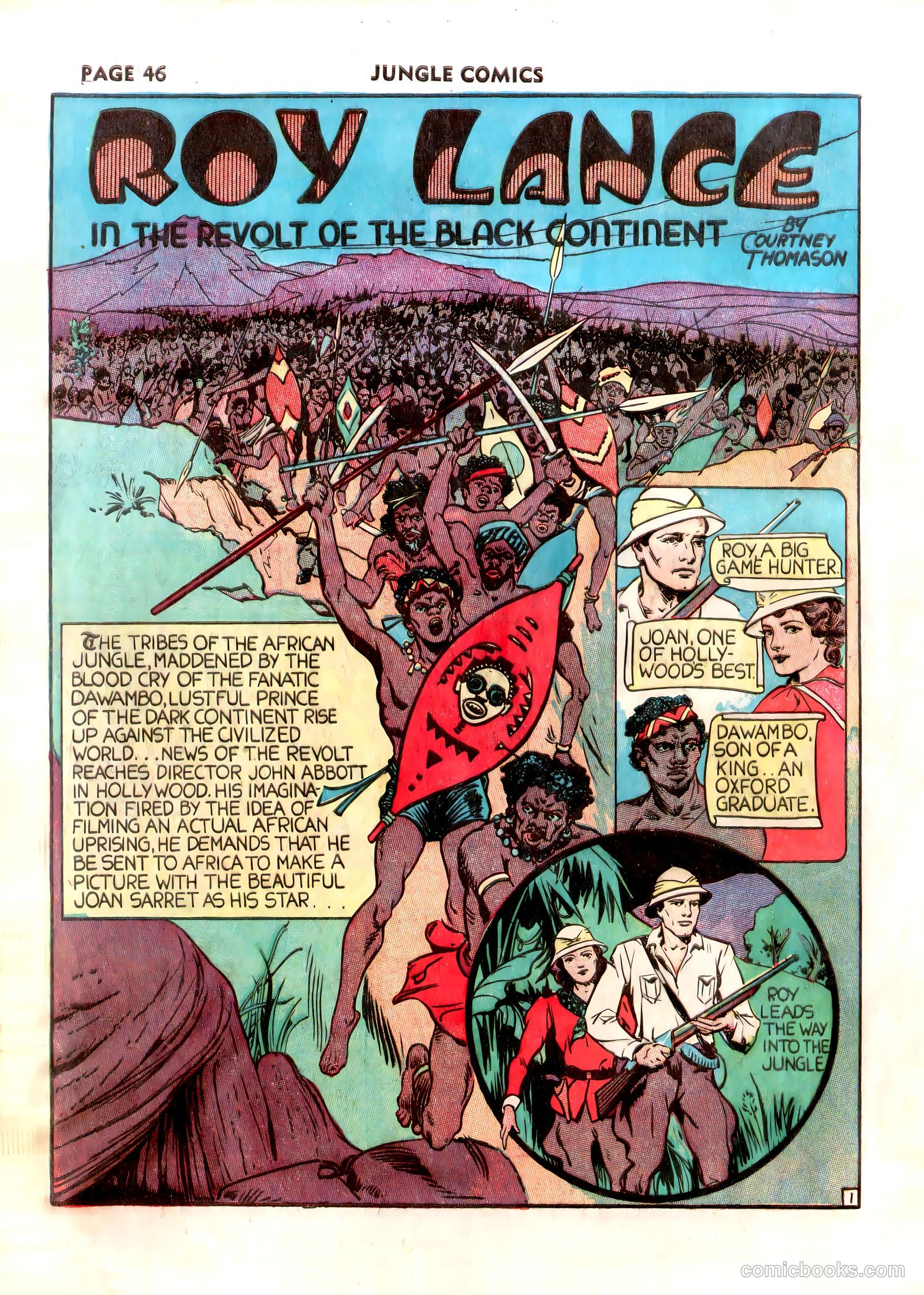 Jungle Comics #2 (1940) — page 48 of 69