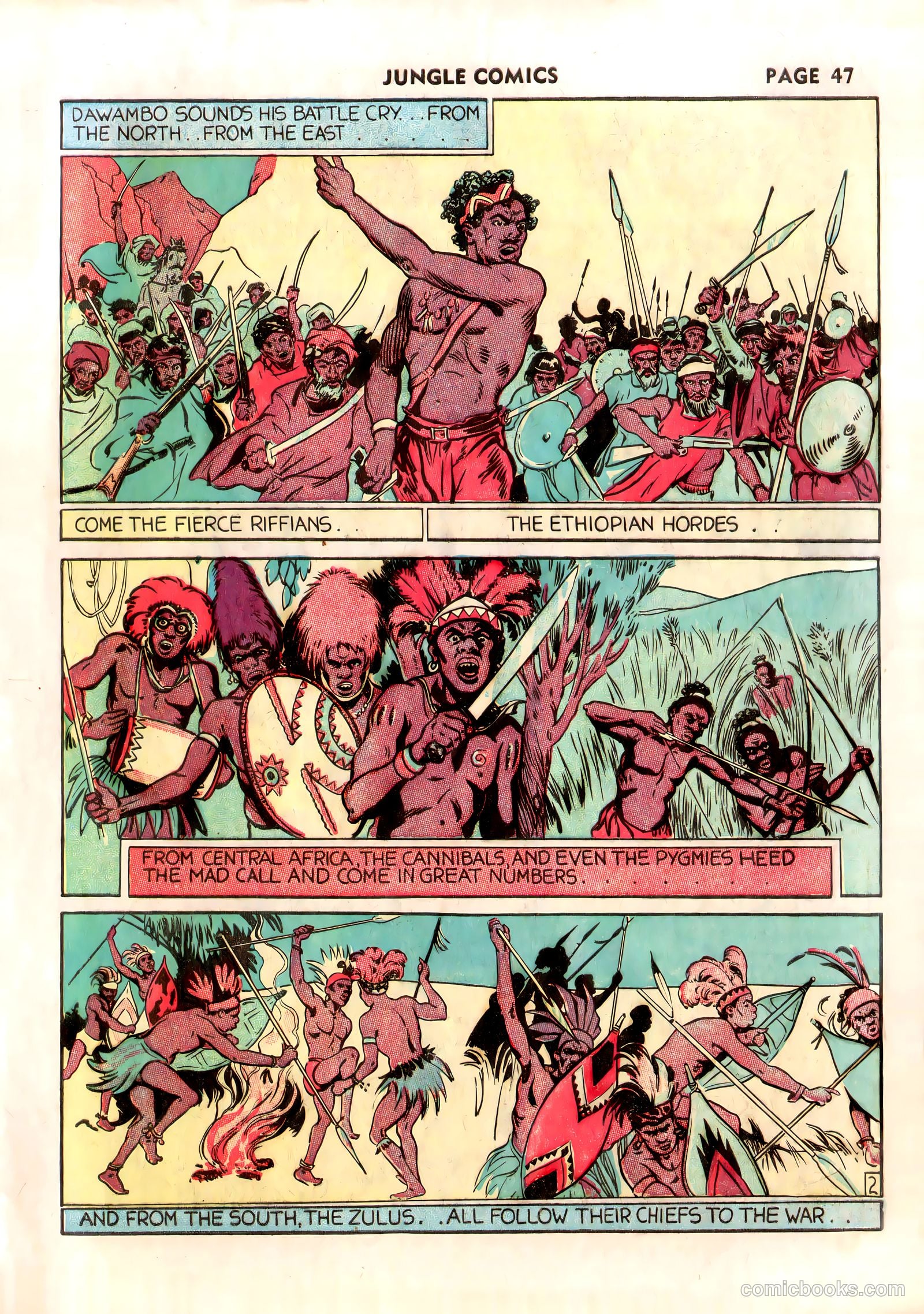 Jungle Comics #2 (1940) — page 49 of 69