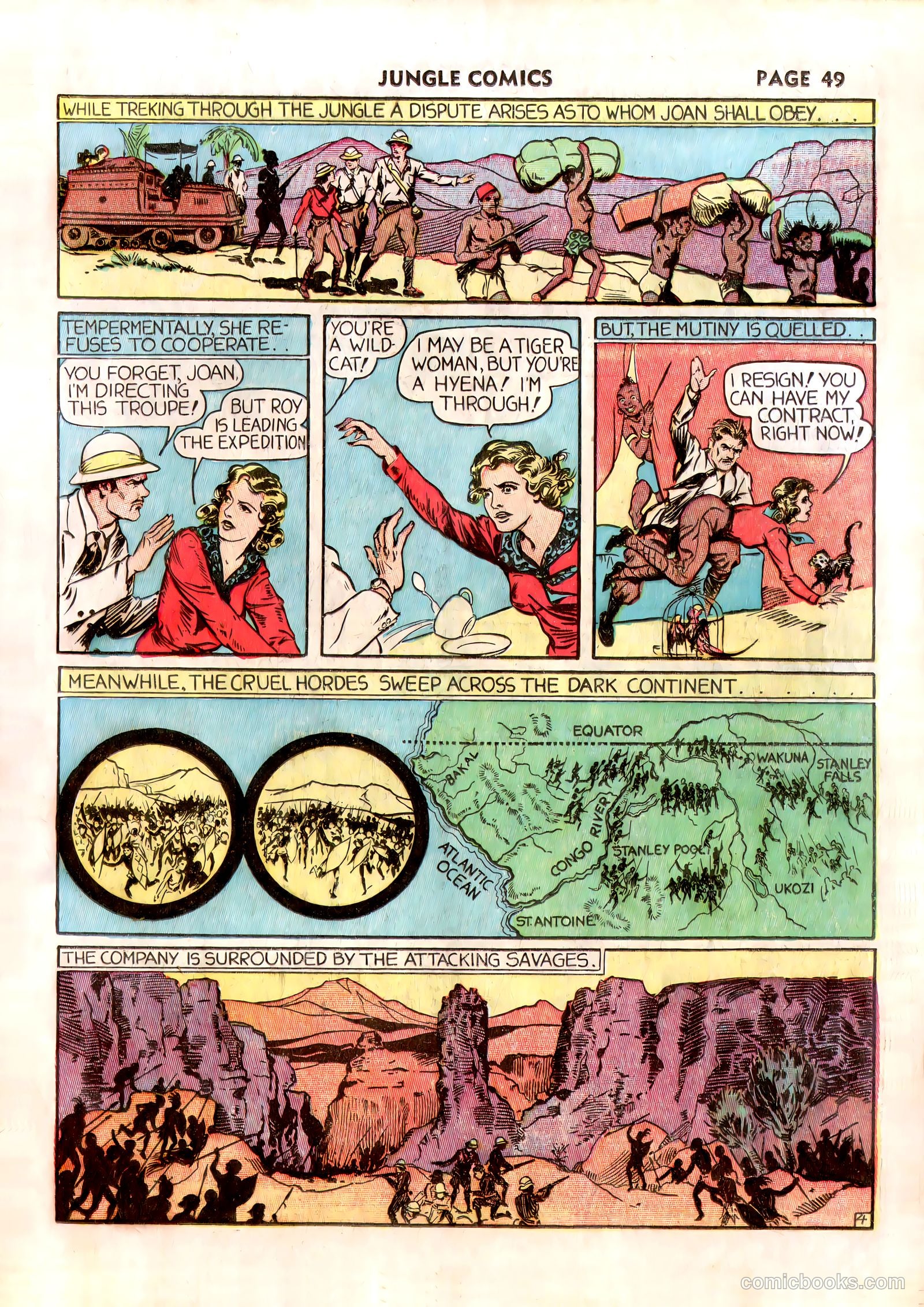 Jungle Comics #2 (1940) — page 51 of 69