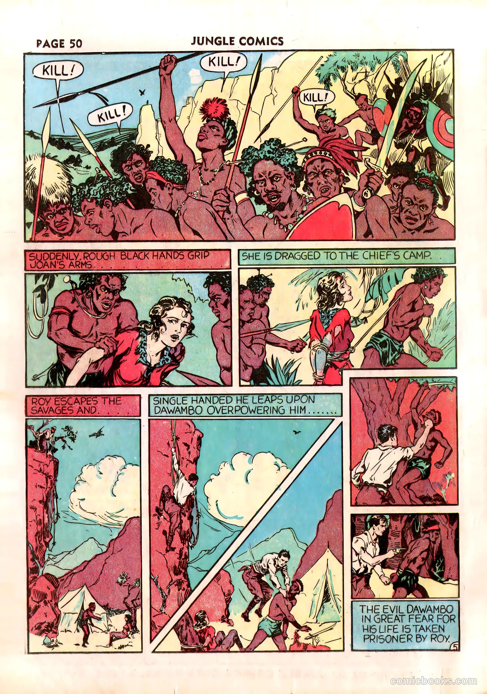 Jungle Comics #2 (1940) — page 52 of 69