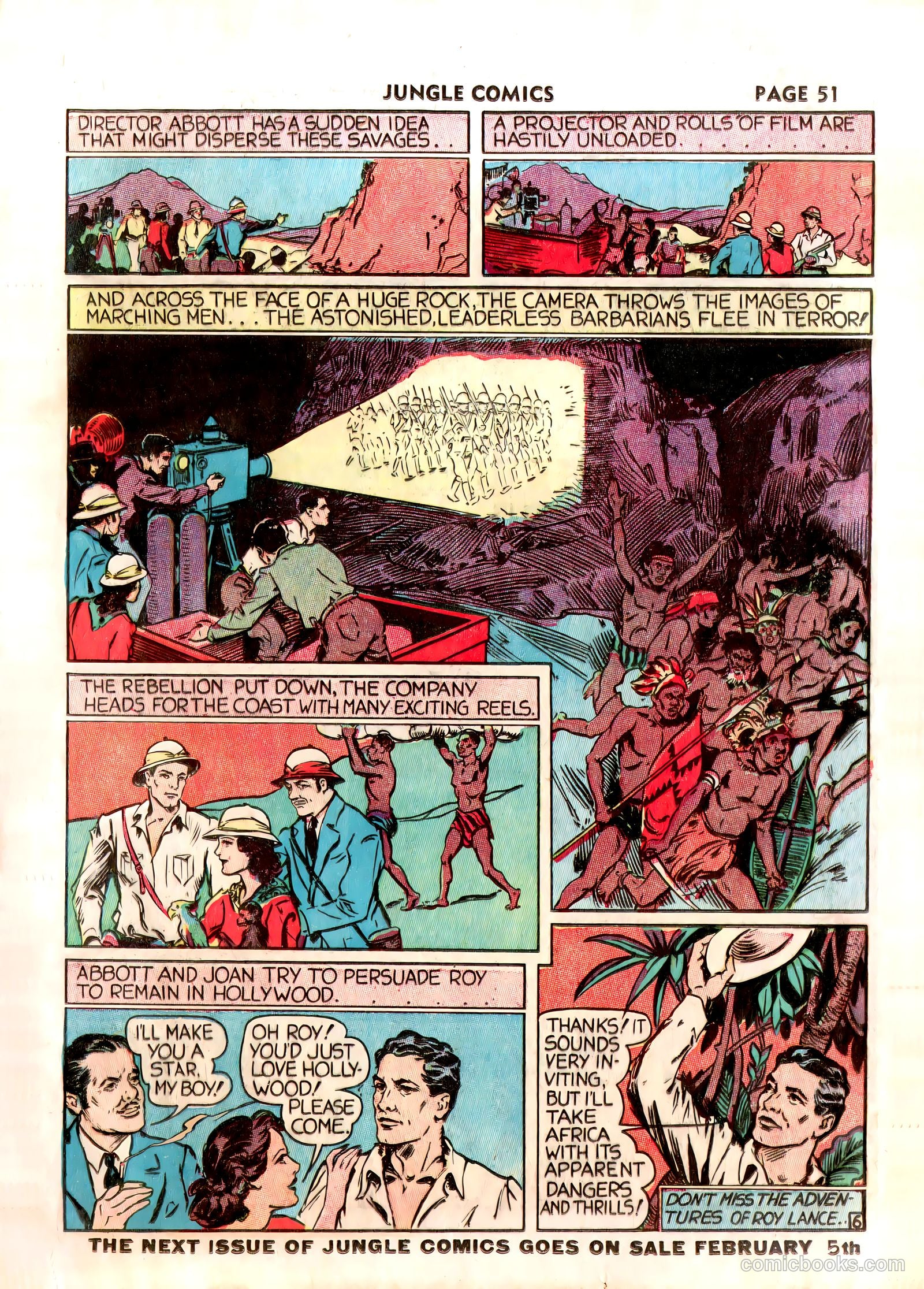 Jungle Comics #2 (1940) — page 53 of 69