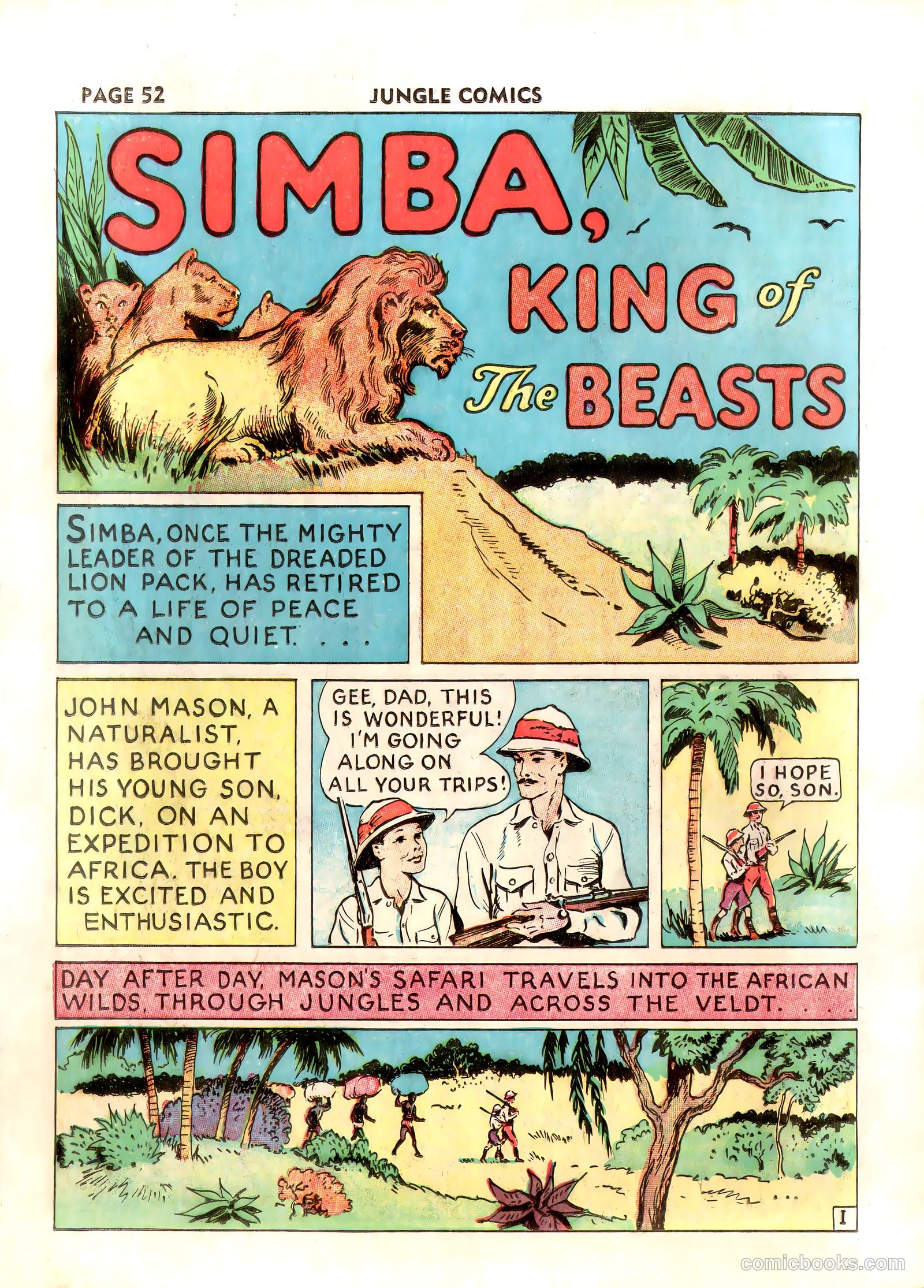 Jungle Comics #2 (1940) — page 54 of 69