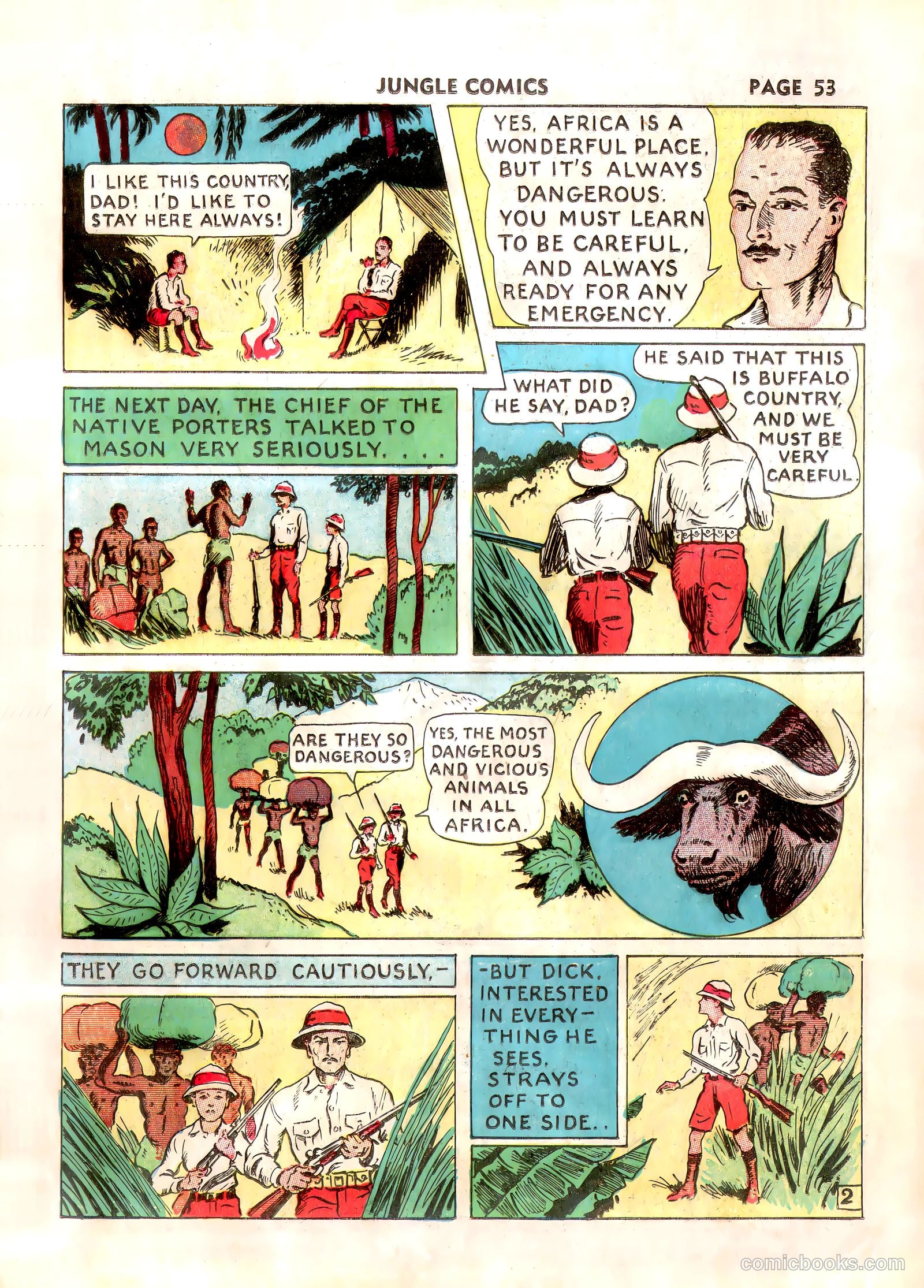 Jungle Comics #2 (1940) — page 55 of 69