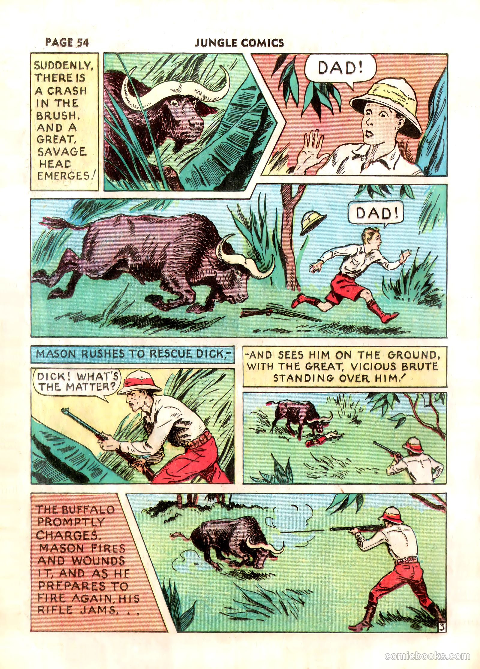Jungle Comics #2 (1940) — page 56 of 69
