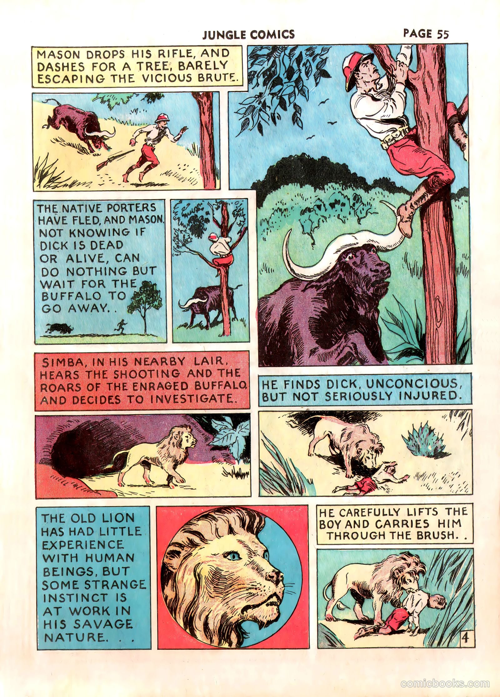 Jungle Comics #2 (1940) — page 57 of 69