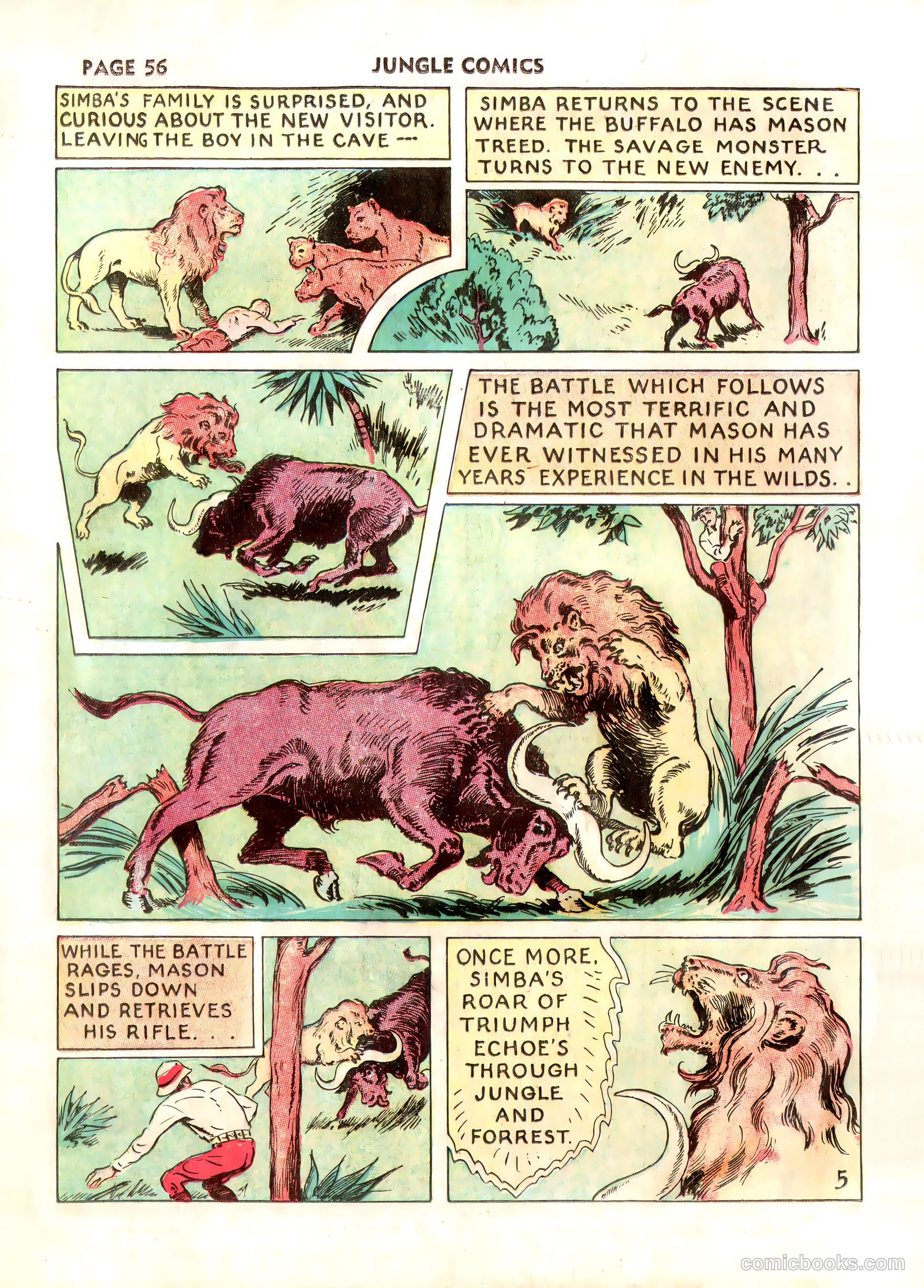 Jungle Comics #2 (1940) — page 58 of 69