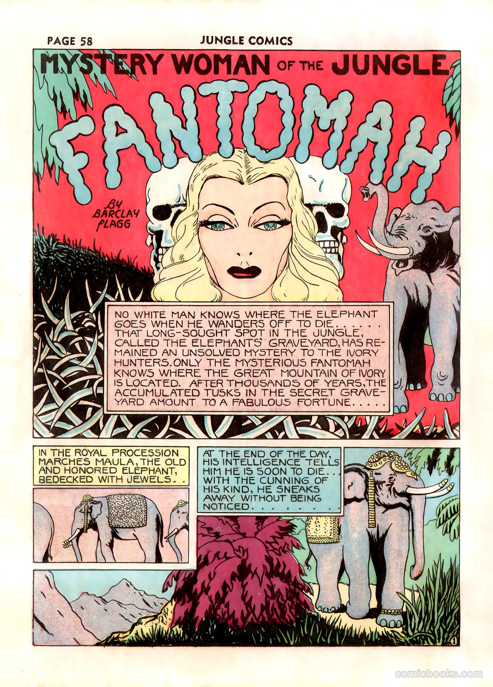 Jungle Comics #2 (1940) — page 60 of 69