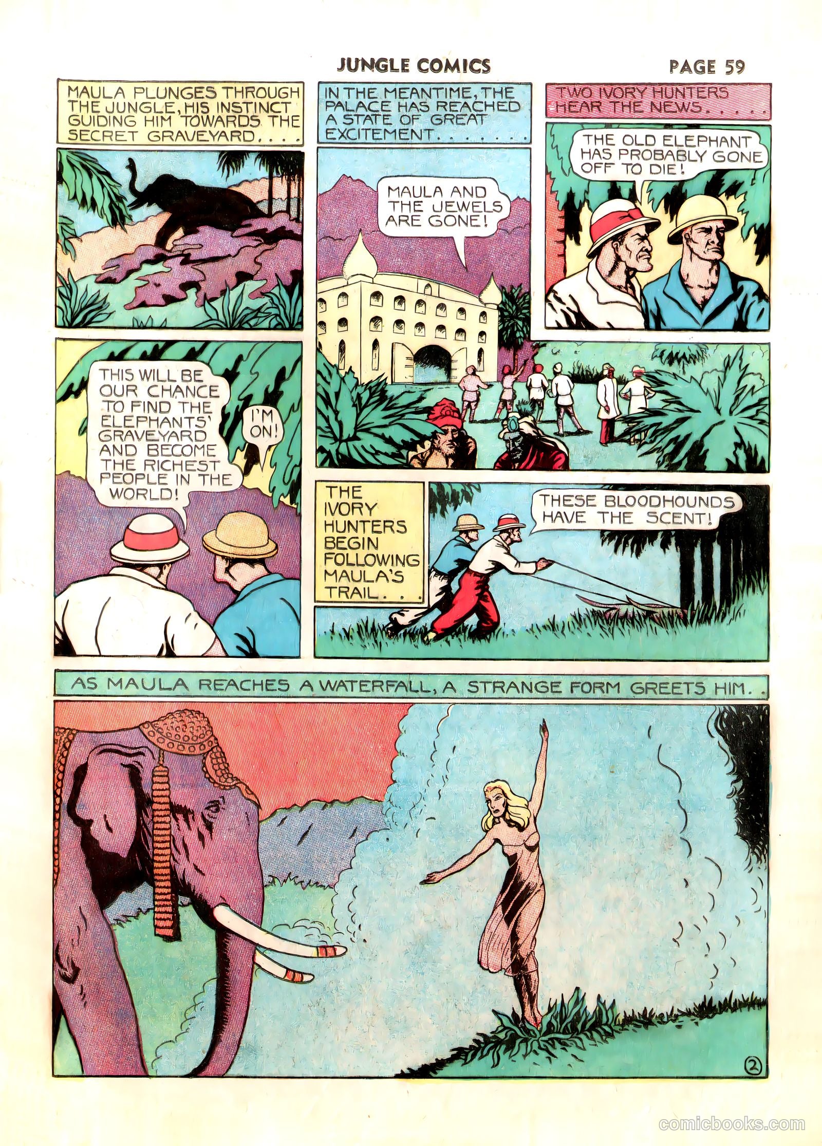 Jungle Comics #2 (1940) — page 61 of 69
