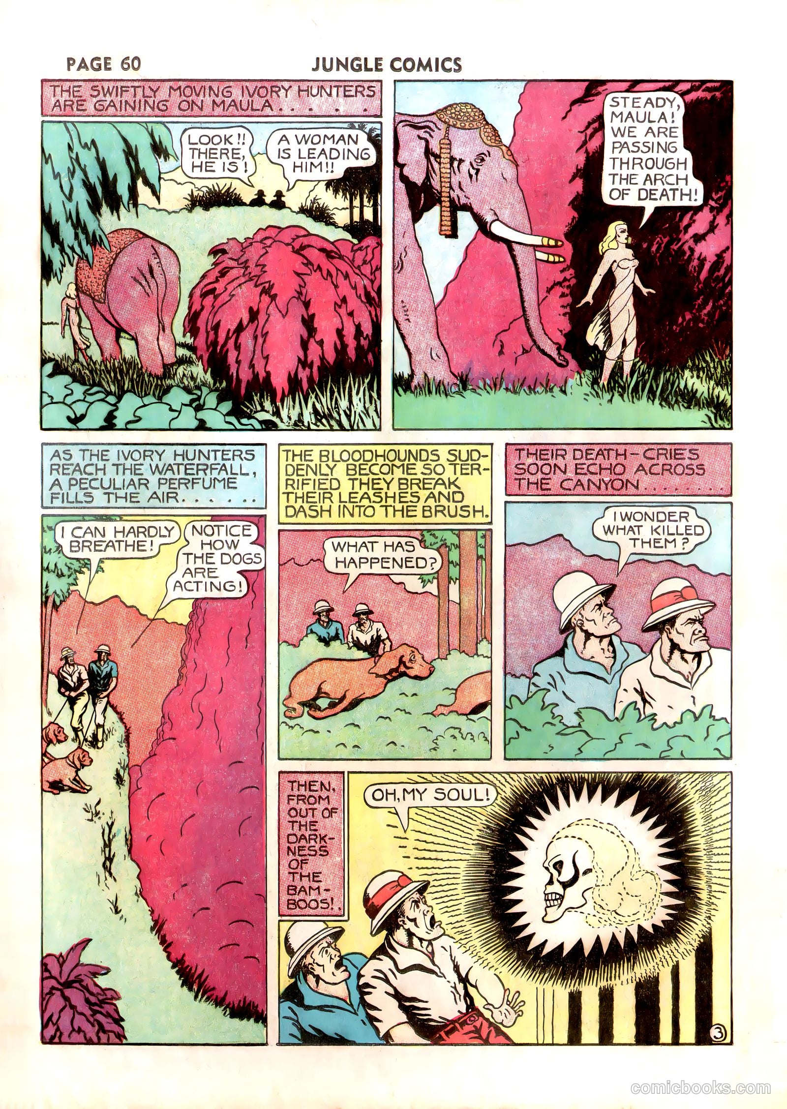 Jungle Comics #2 (1940) — page 62 of 69