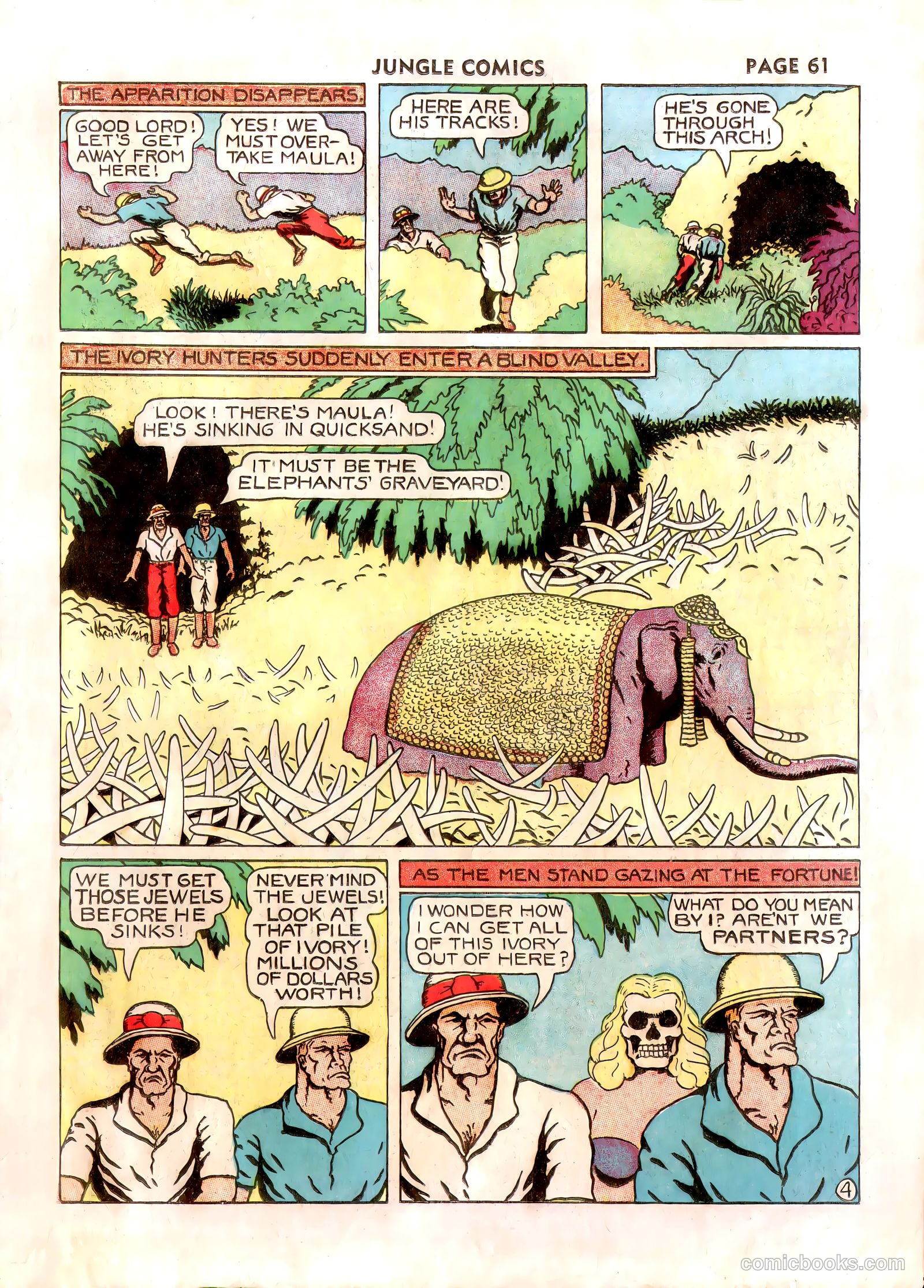 Jungle Comics #2 (1940) — page 63 of 69
