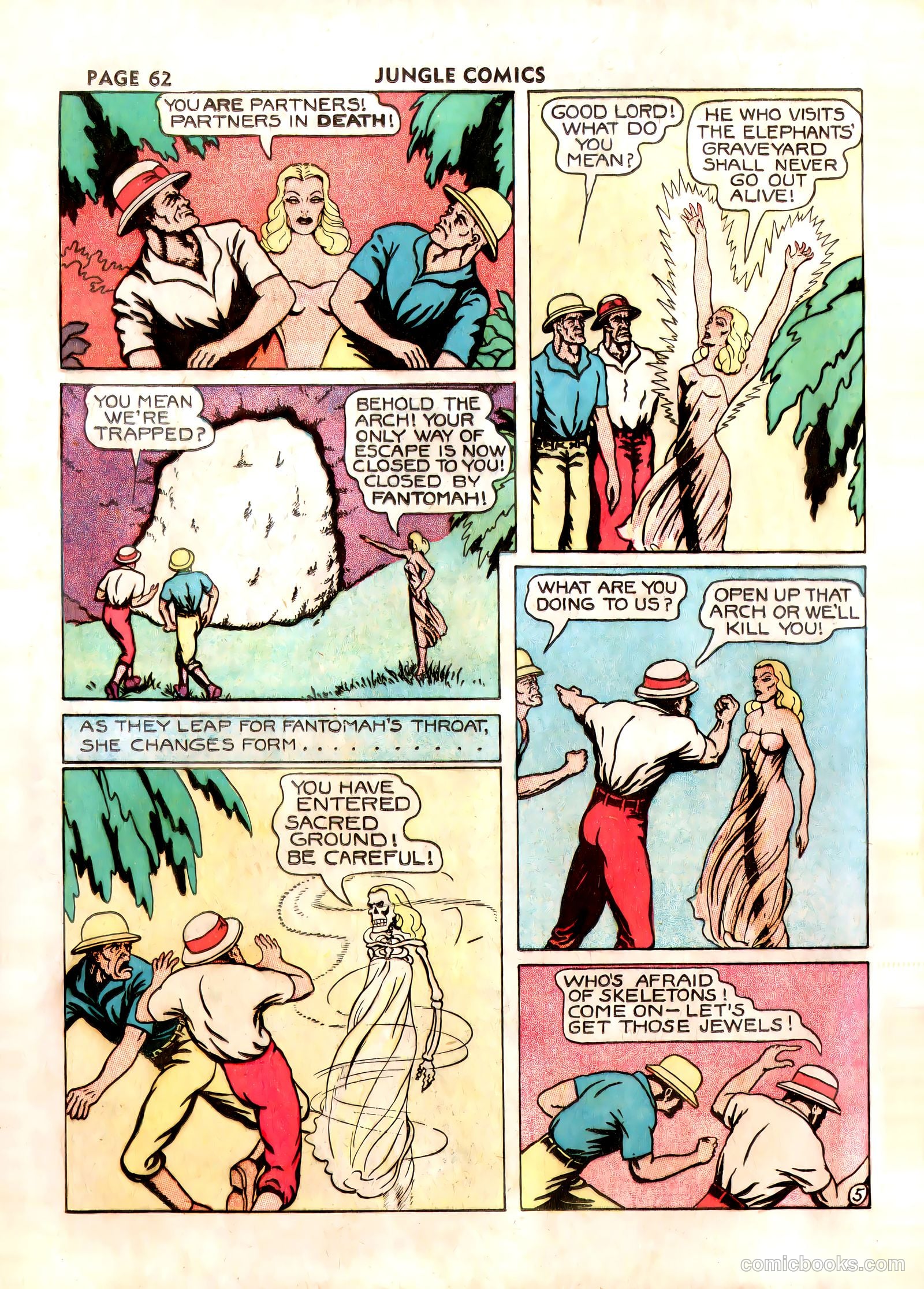 Jungle Comics #2 (1940) — page 64 of 69