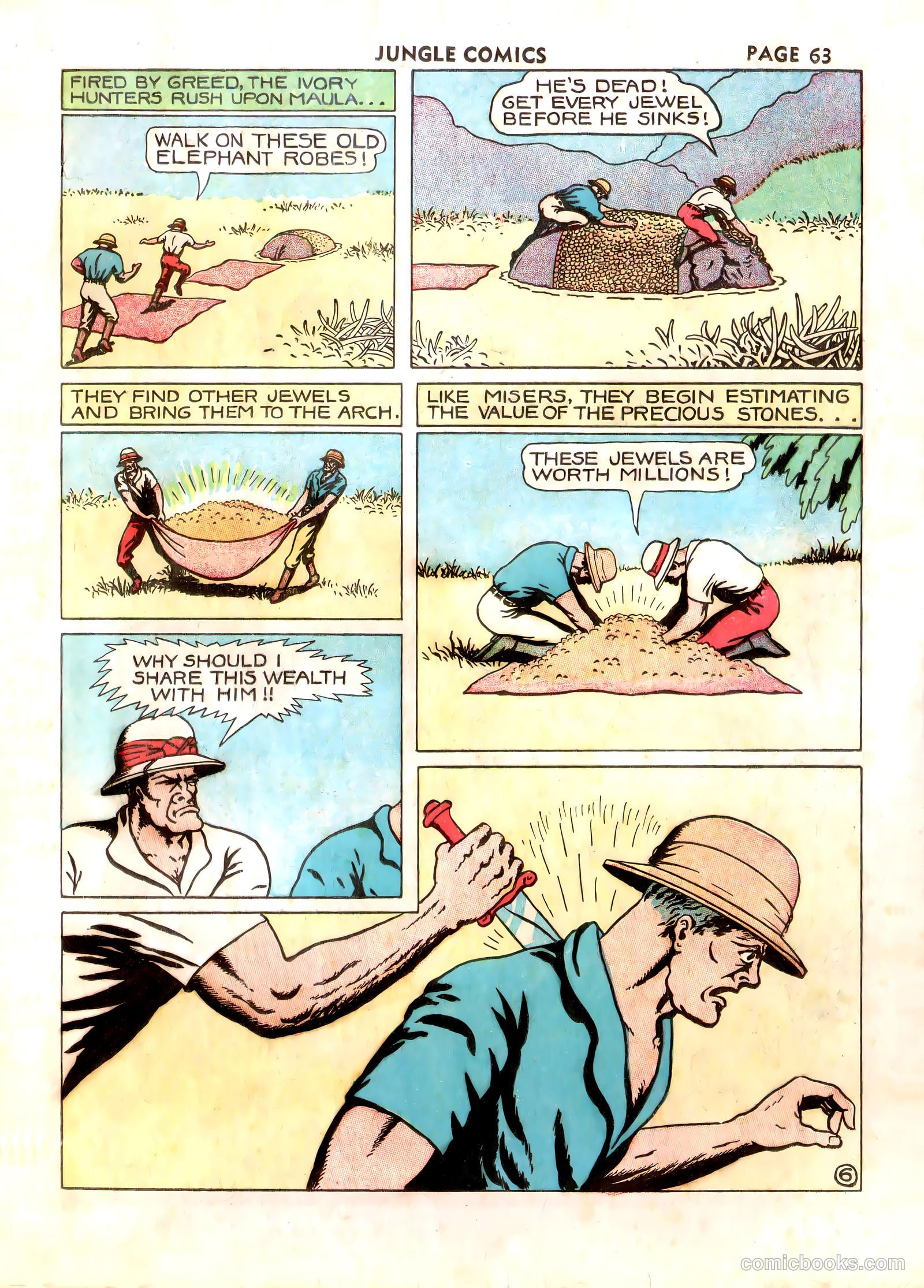 Jungle Comics #2 (1940) — page 65 of 69