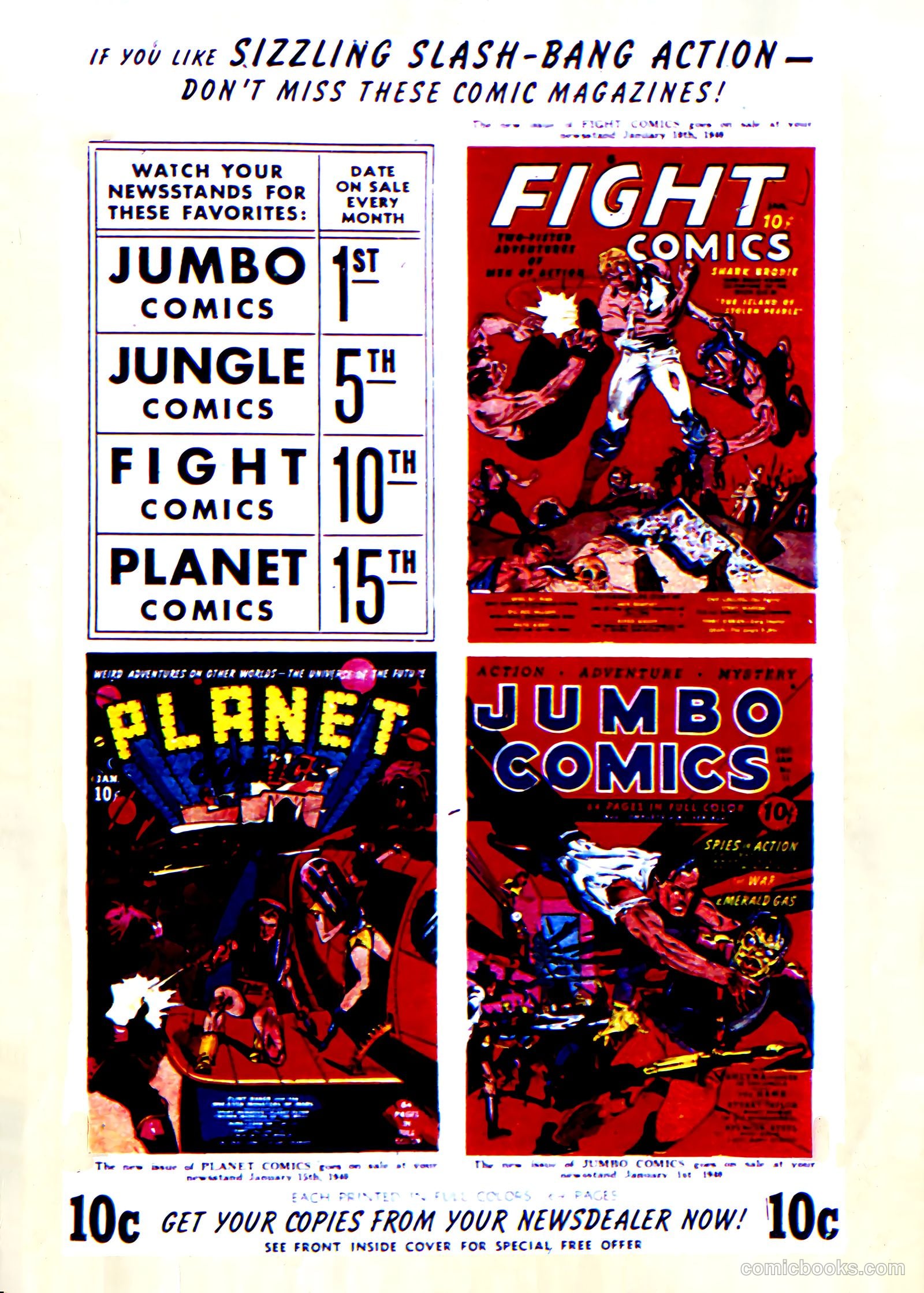 Jungle Comics #2 (1940) — page 67 of 69