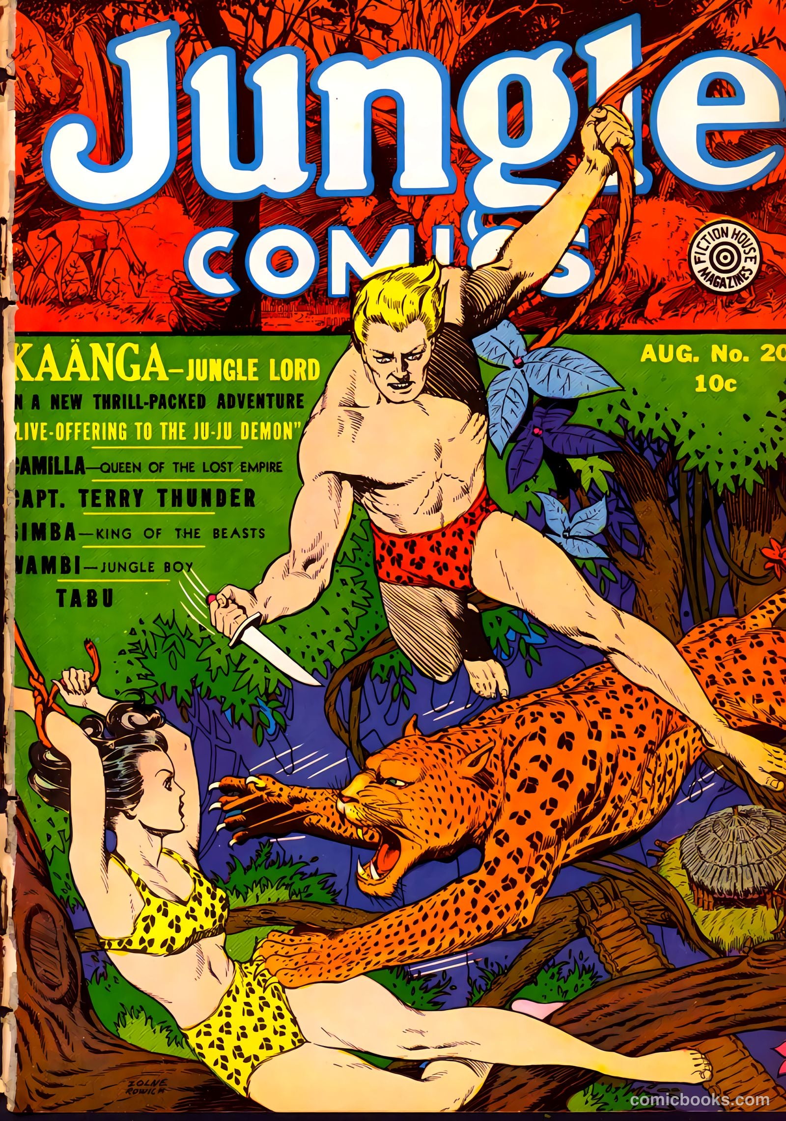 Jungle Comics #20