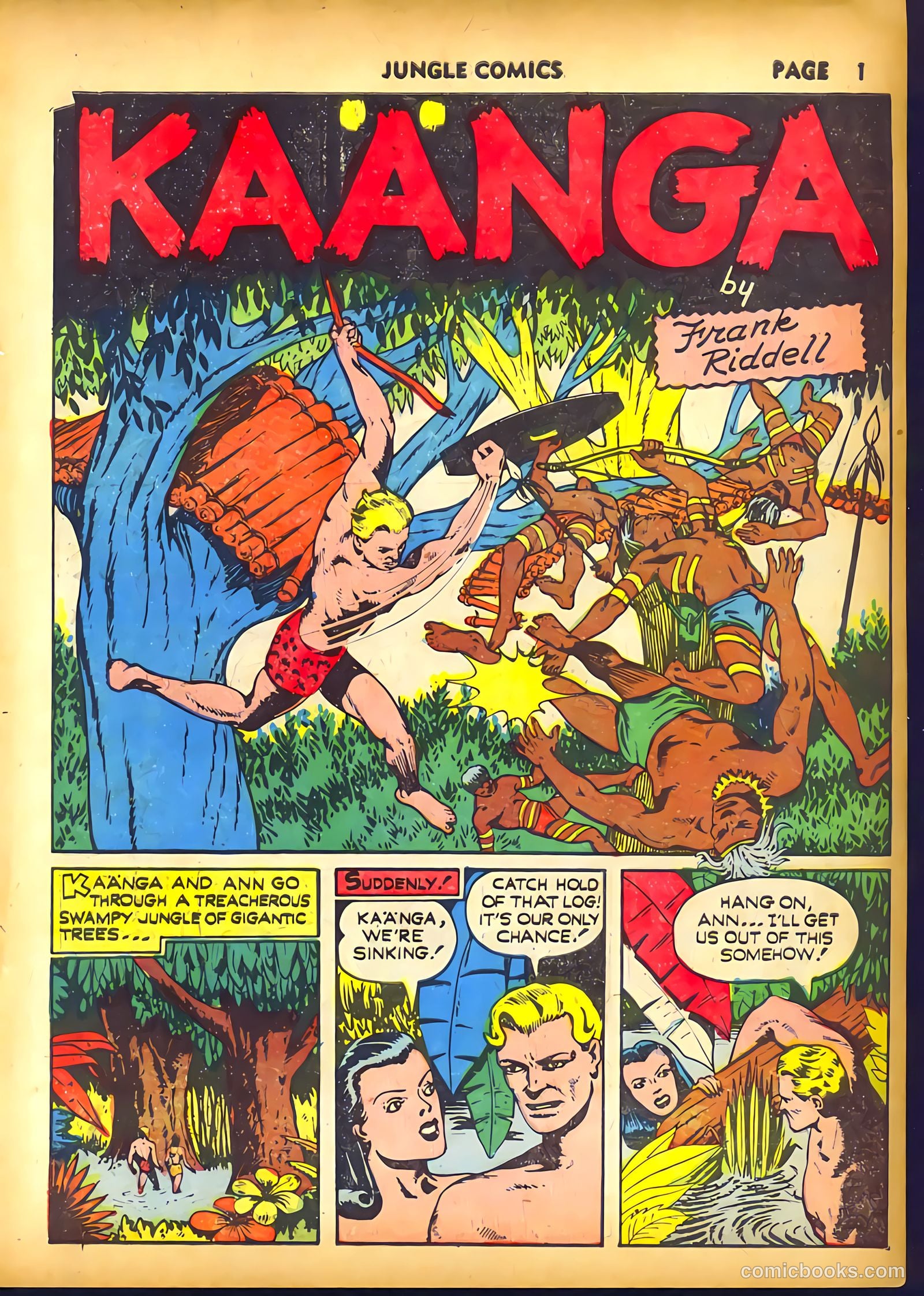 Jungle Comics #20 (1941) — page 3 of 68