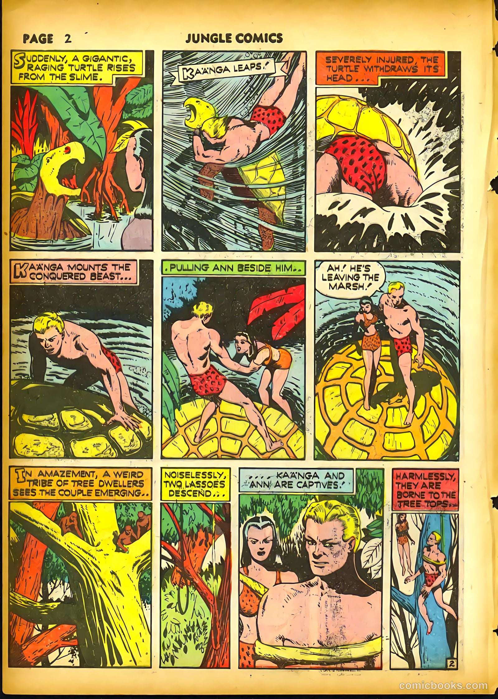Jungle Comics #20 (1941) — page 4 of 68