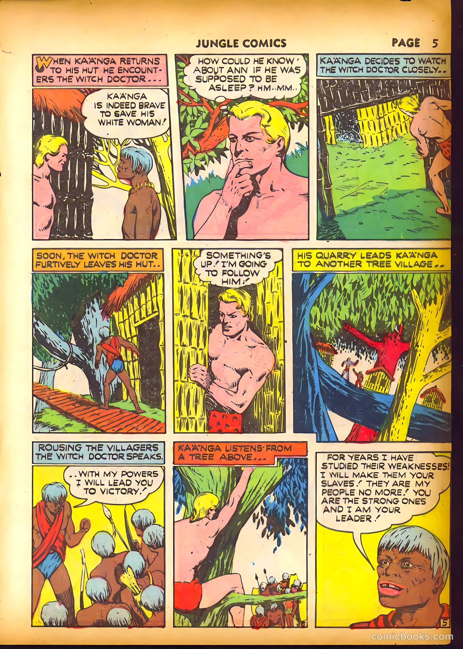 Jungle Comics #20 (1941) — page 7 of 68