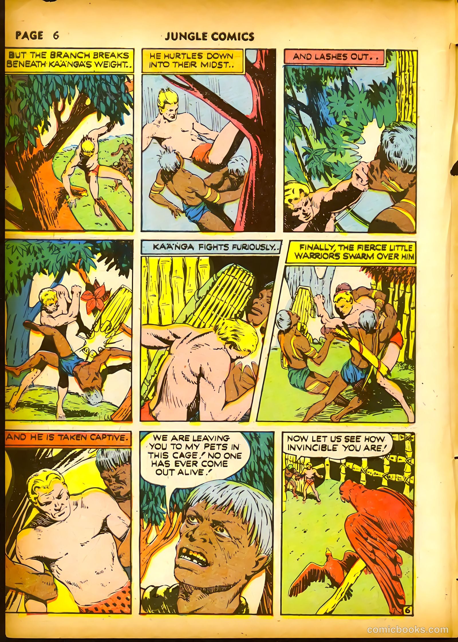 Jungle Comics #20 (1941) — page 8 of 68