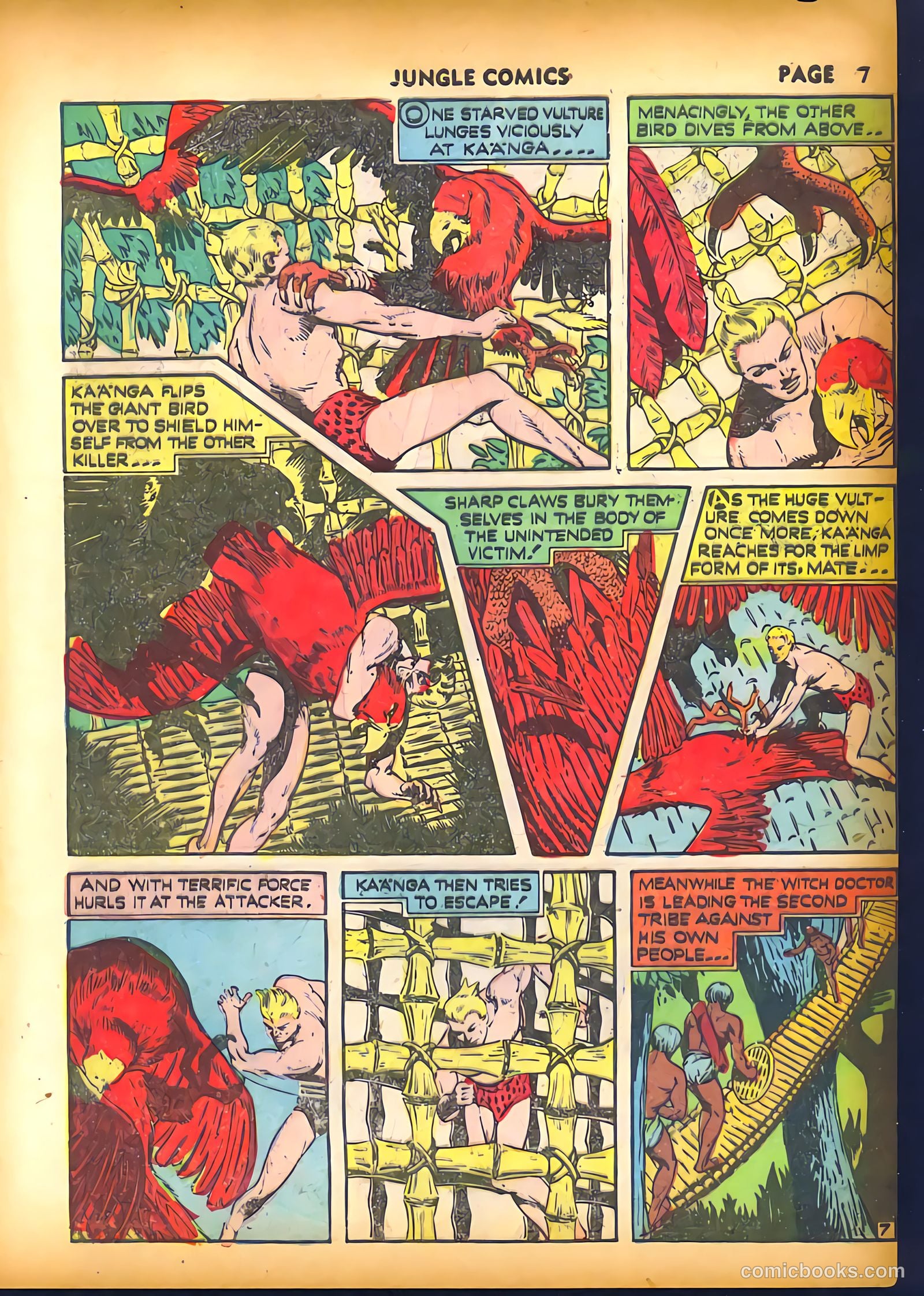 Jungle Comics #20 (1941) — page 9 of 68