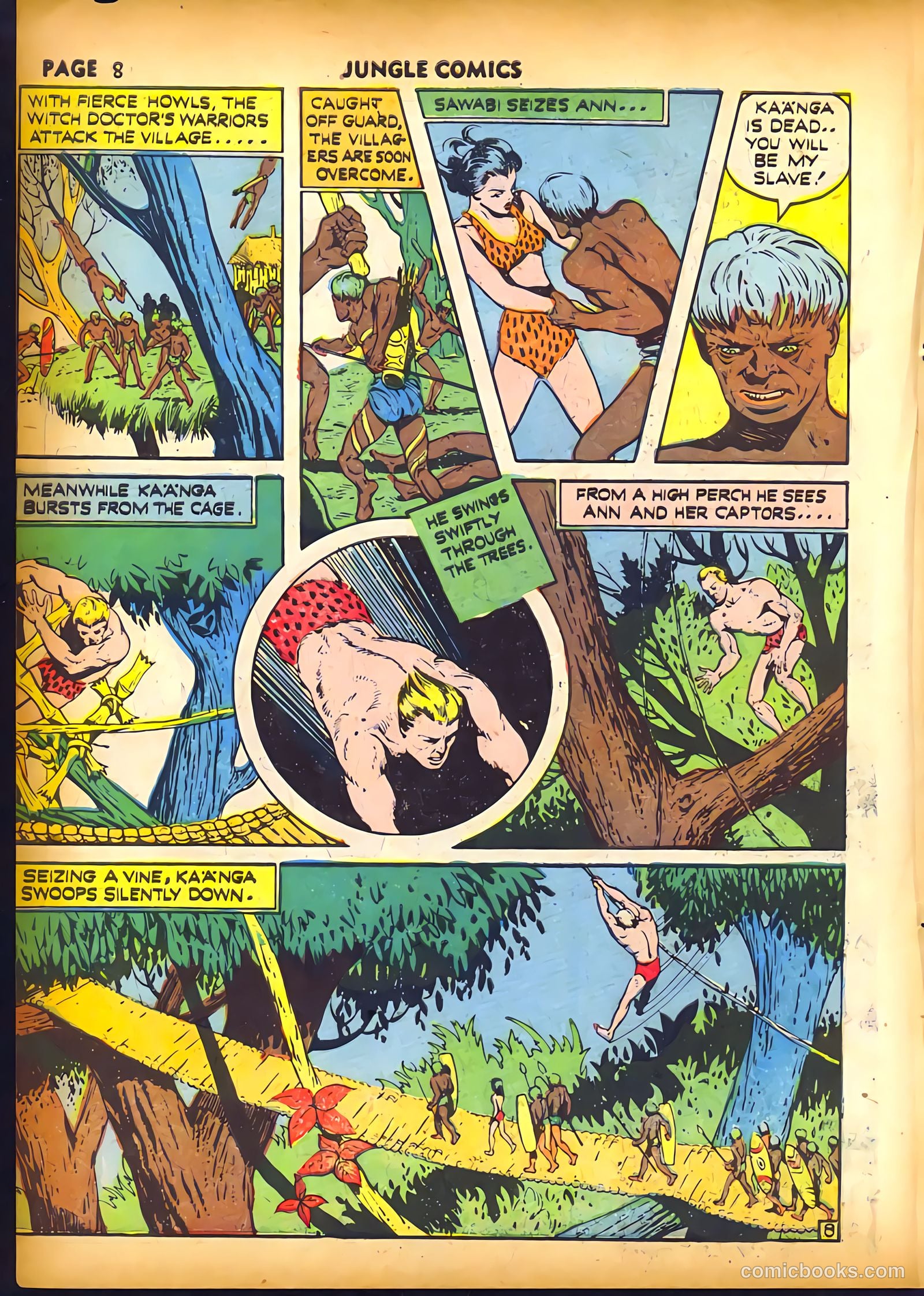 Jungle Comics #20 (1941) — page 10 of 68