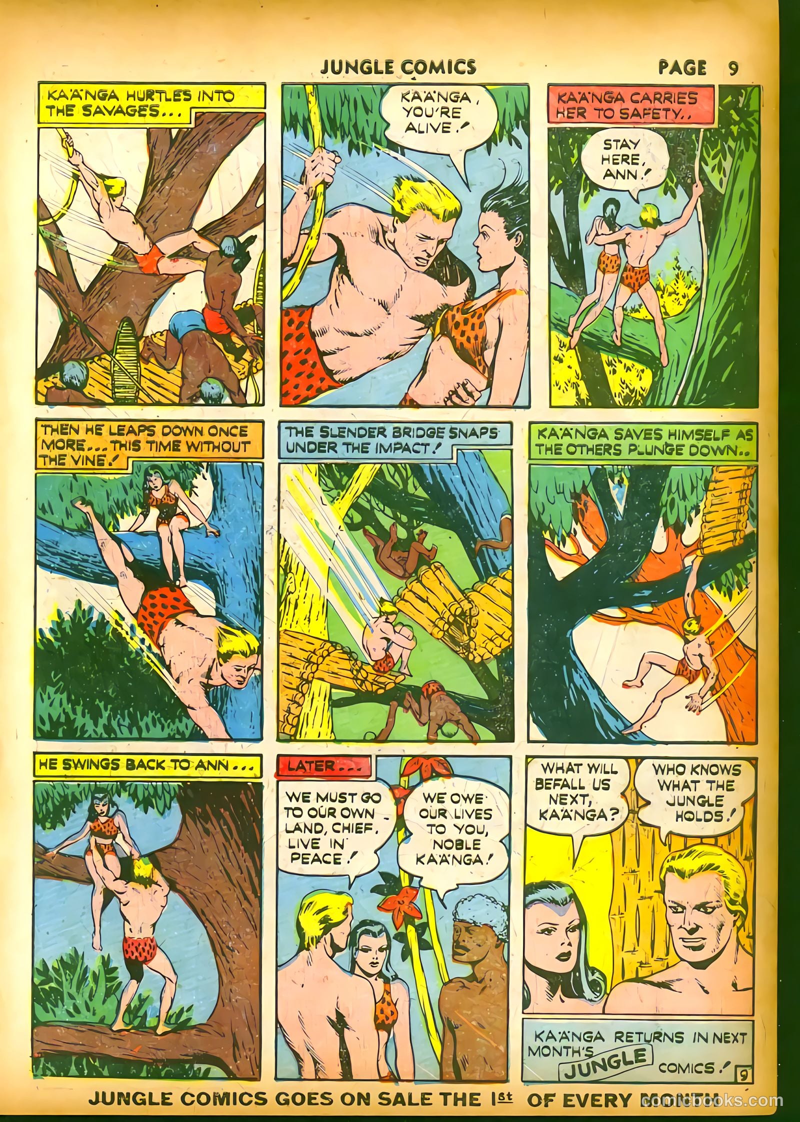Jungle Comics #20 (1941) — page 11 of 68