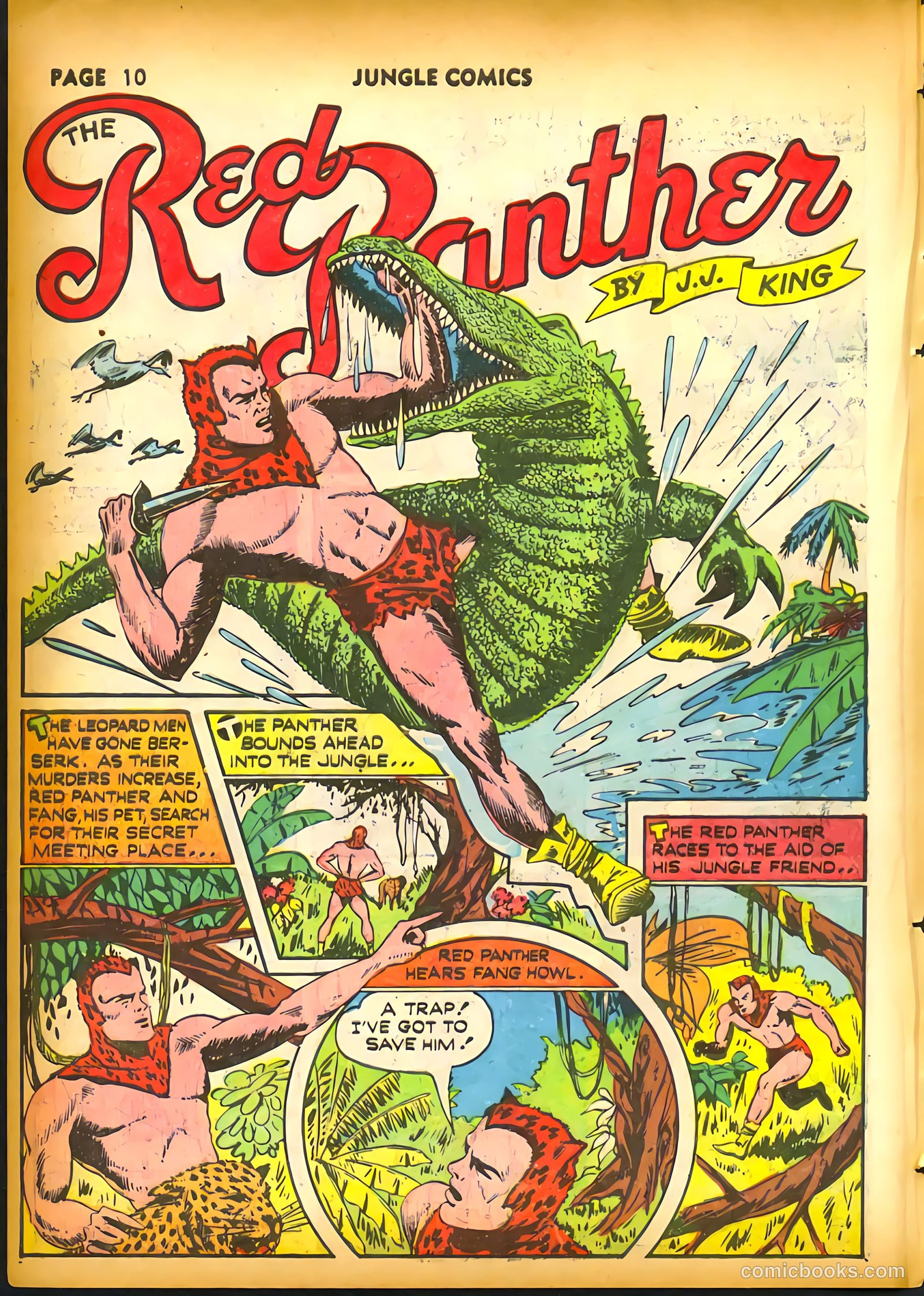 Jungle Comics #20 (1941) — page 12 of 68
