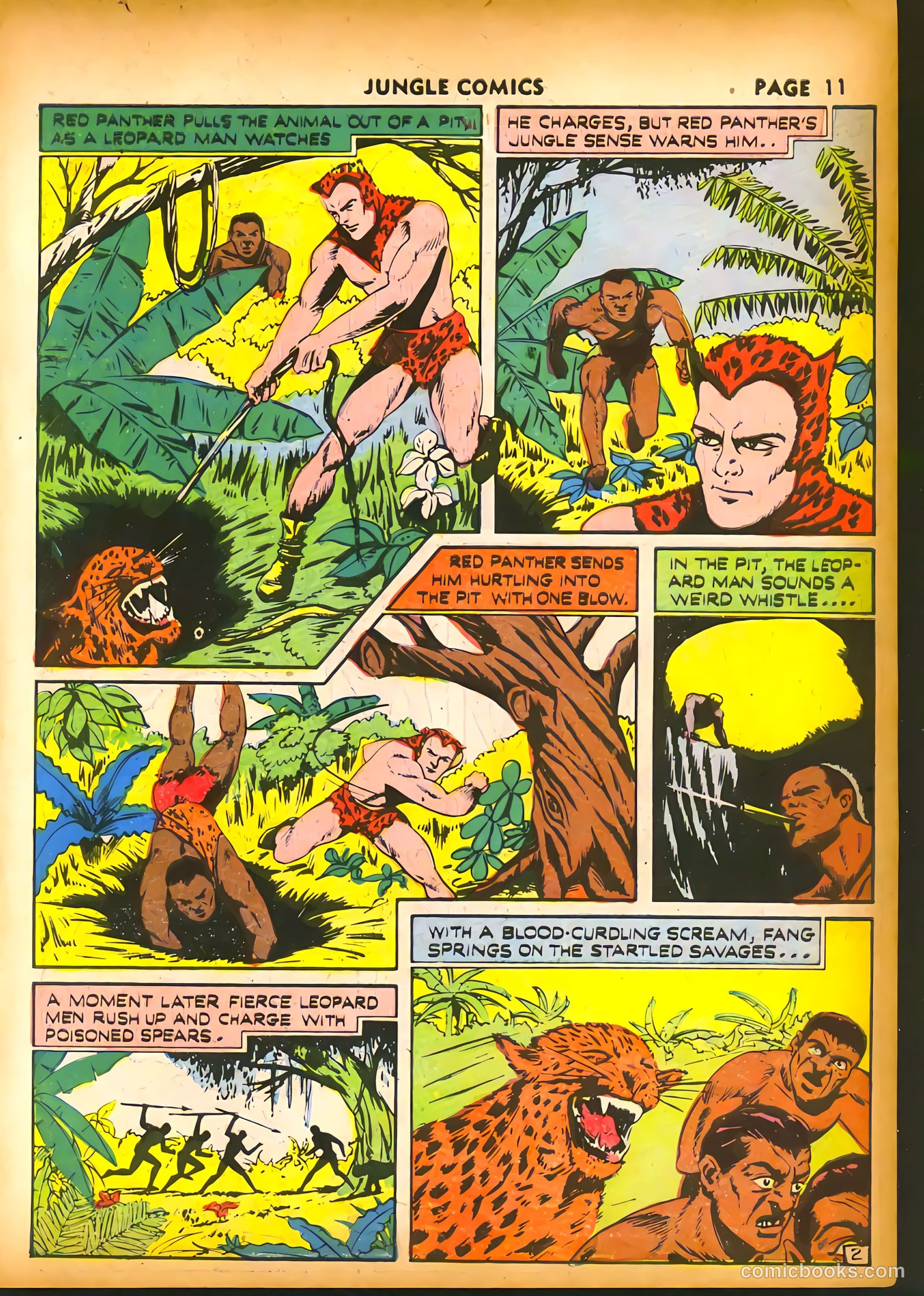 Jungle Comics #20 (1941) — page 13 of 68